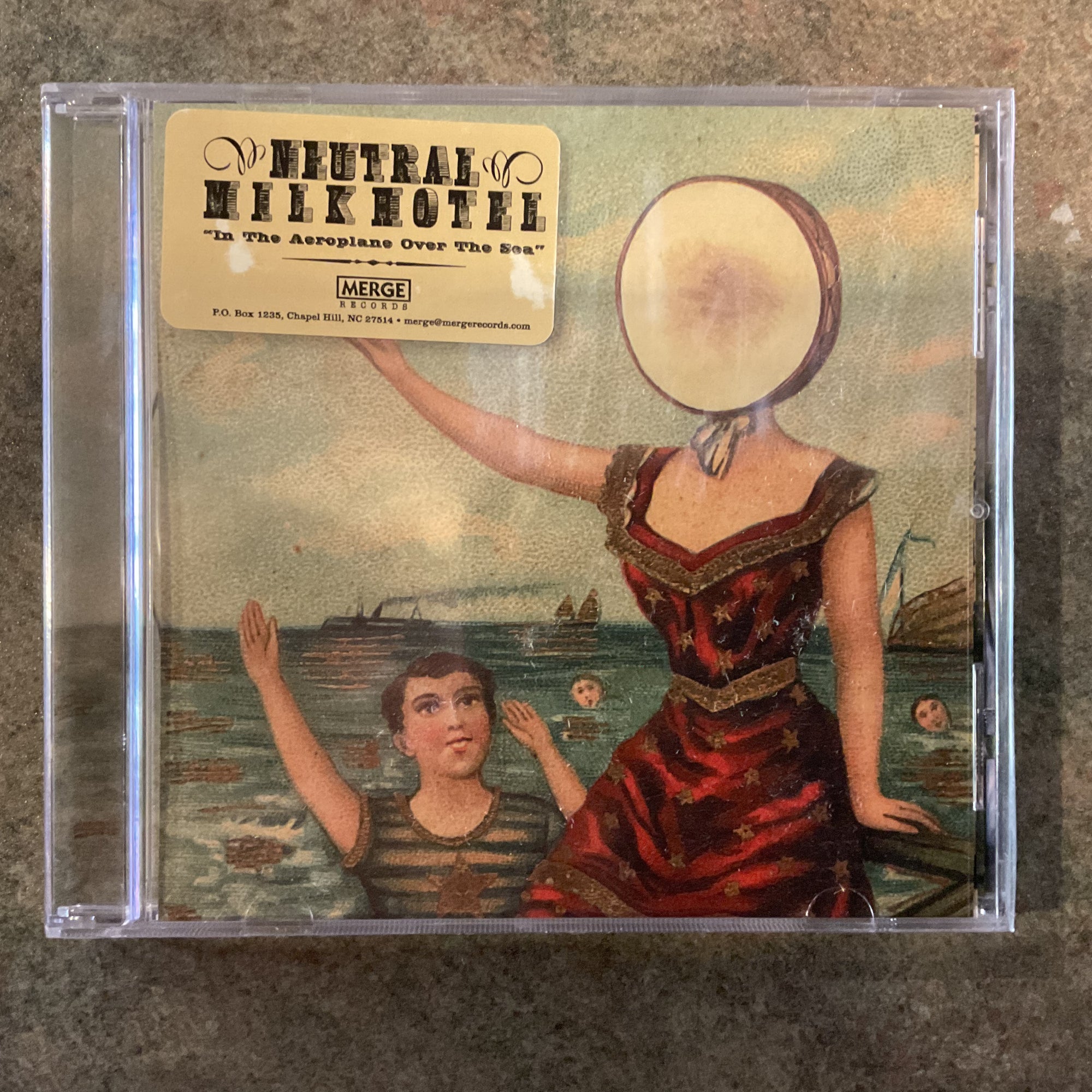 Neutral Milk Hotel (CD NEW) In The Aeroplane Over The Sea