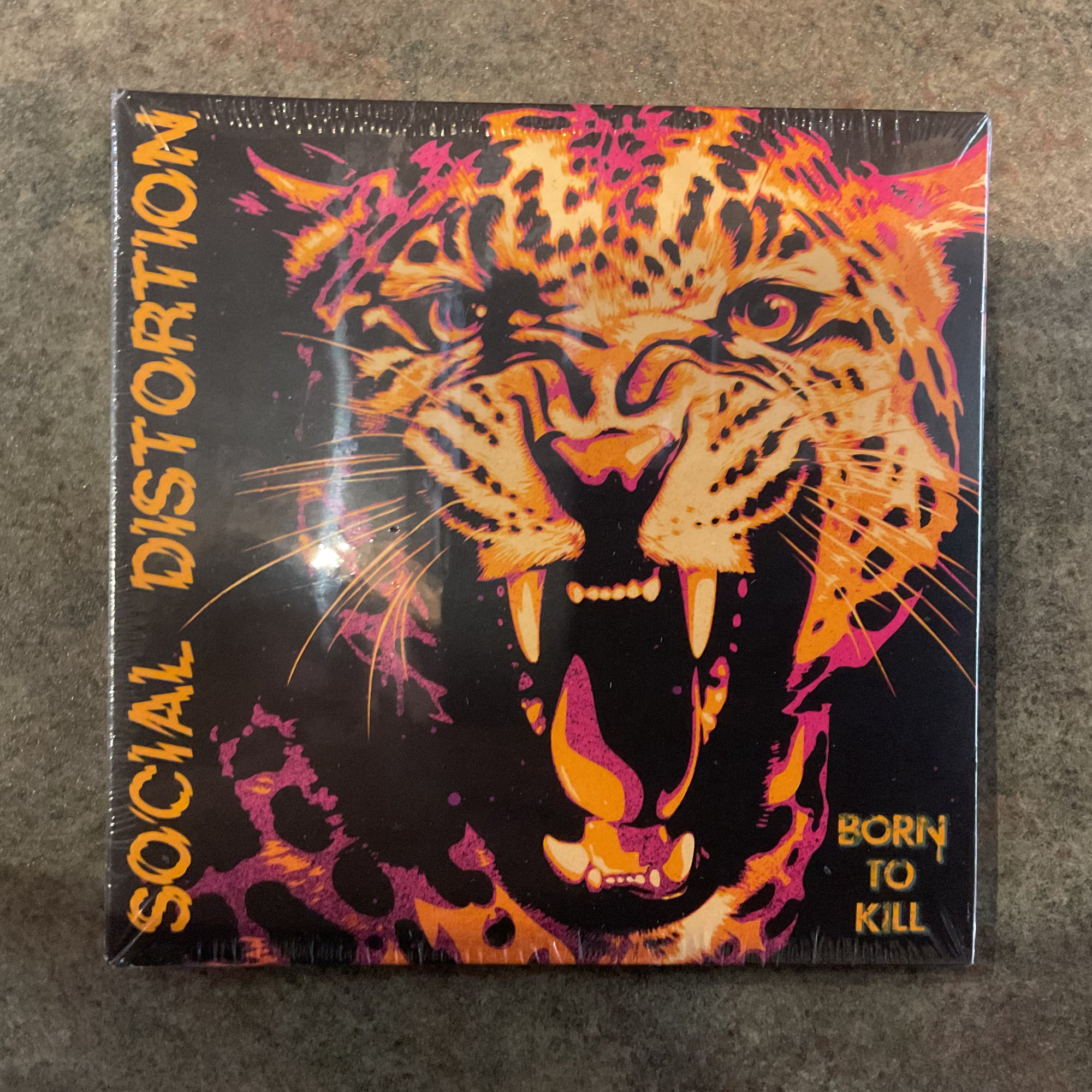 Social Distortion (CD NEW) Born To Kill