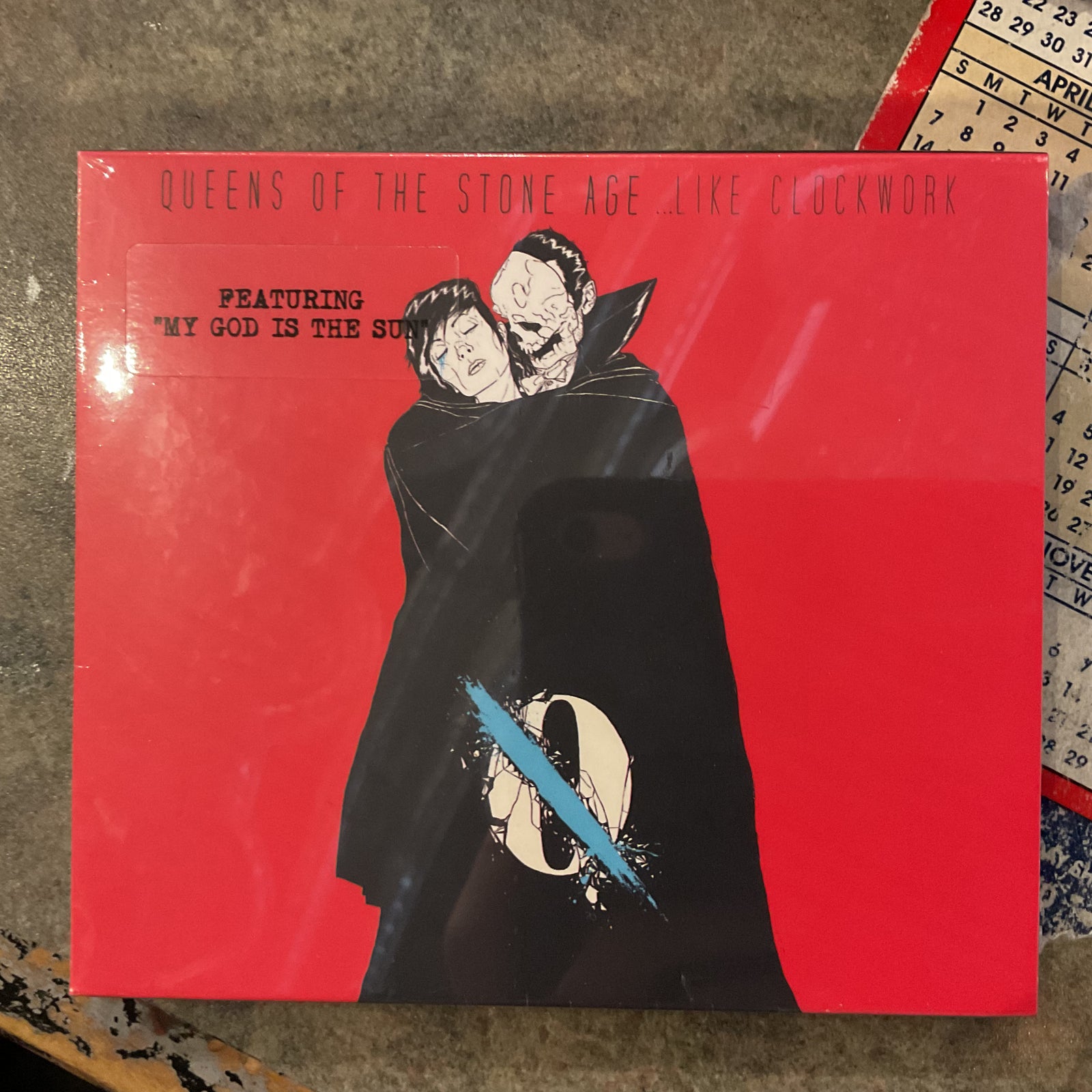 Queens of the Stone Age (CD NEW) Like Clockwork