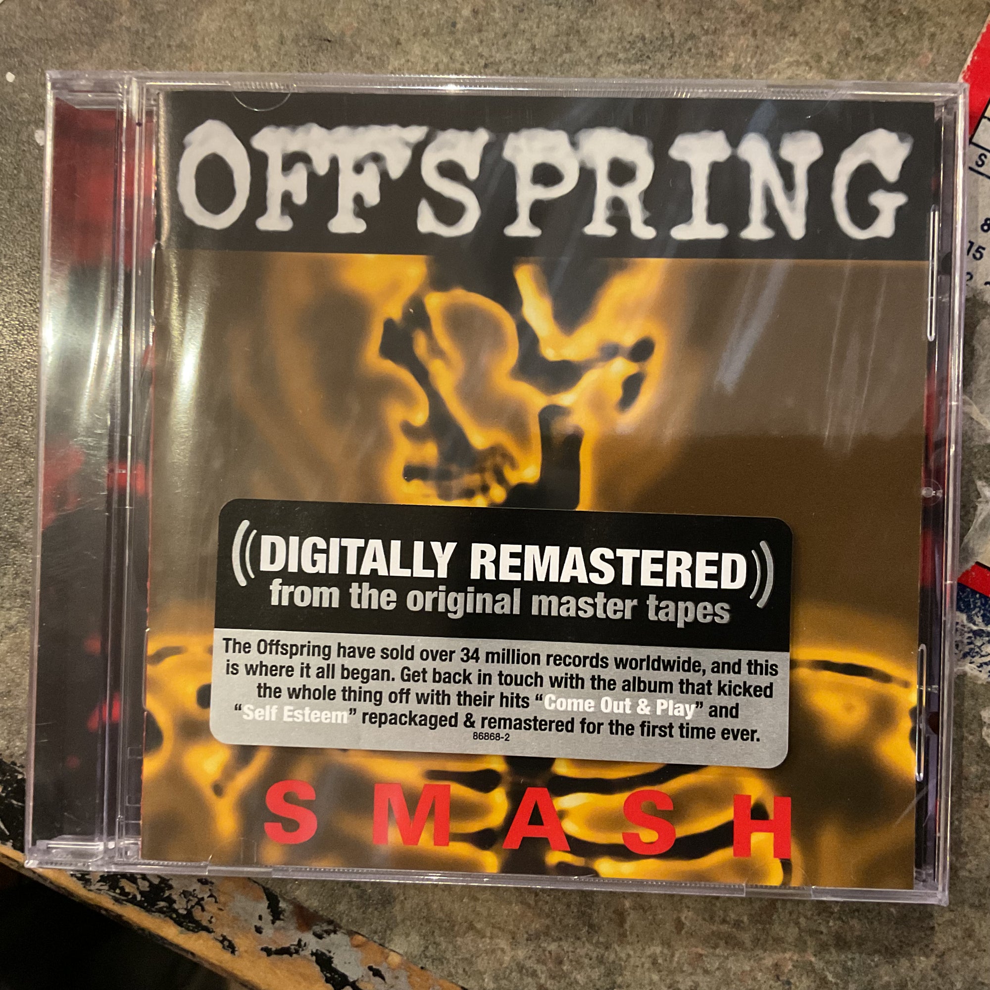 Offspring (CD NEW) Smash