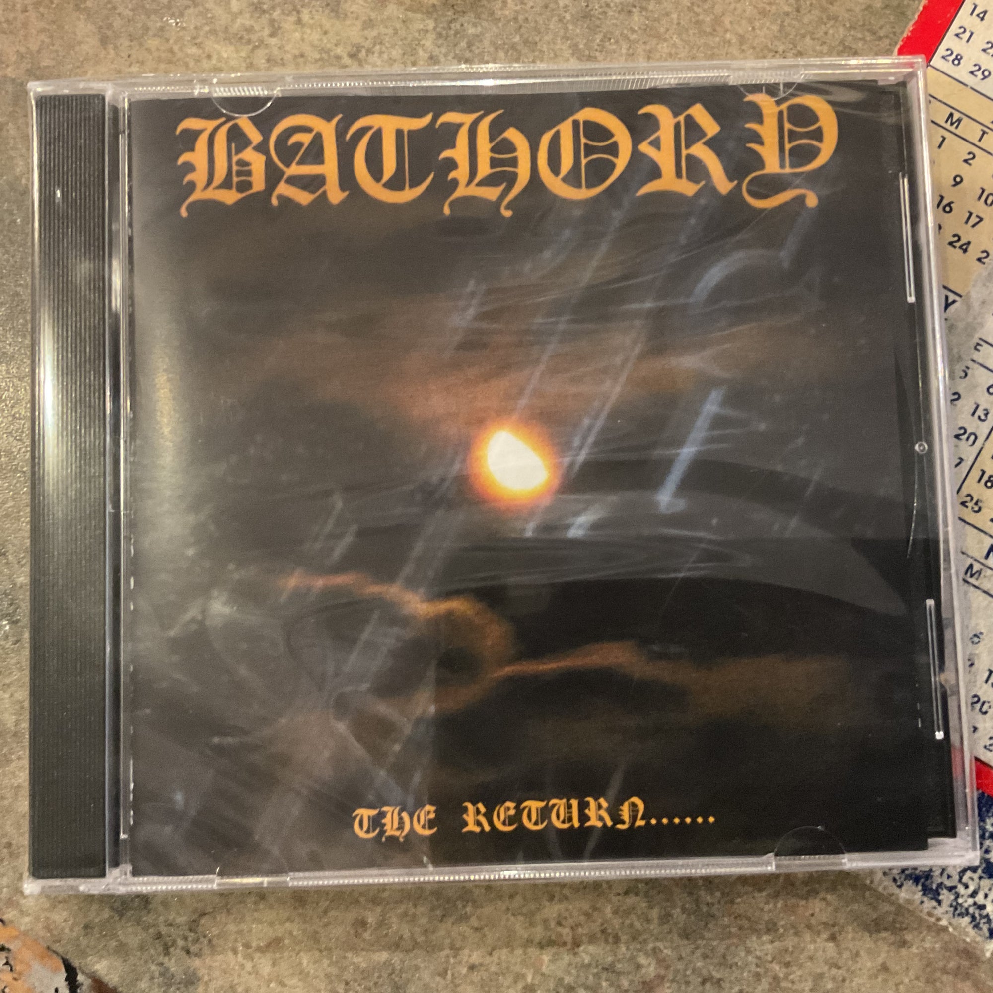 Bathory (CD NEW) The Return