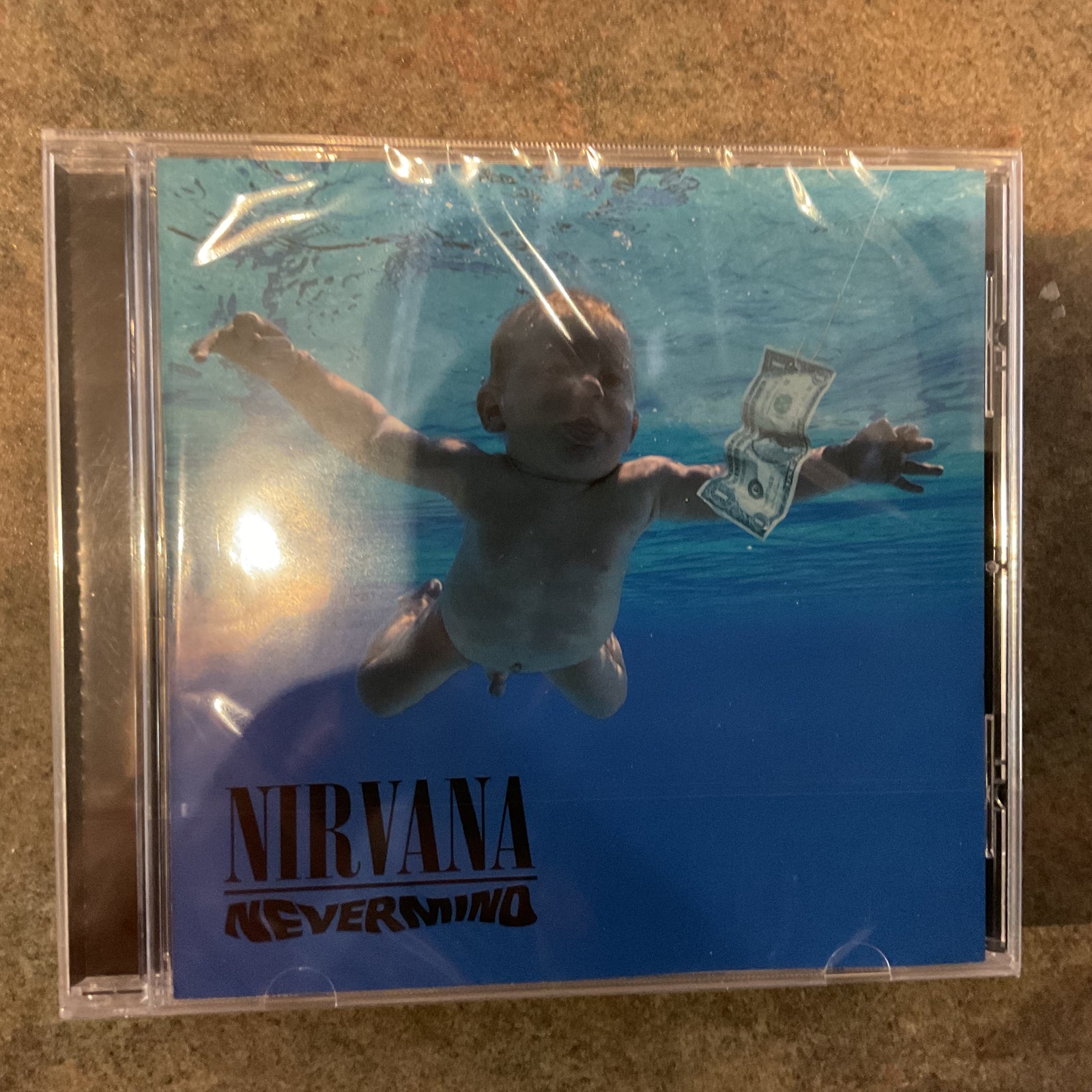 Nirvana (CD NEW) Nevermind