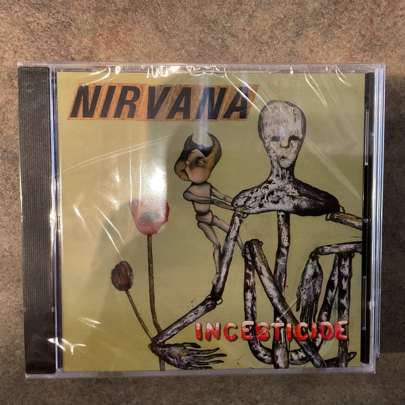 Nirvana (CD NEW) Incesticide