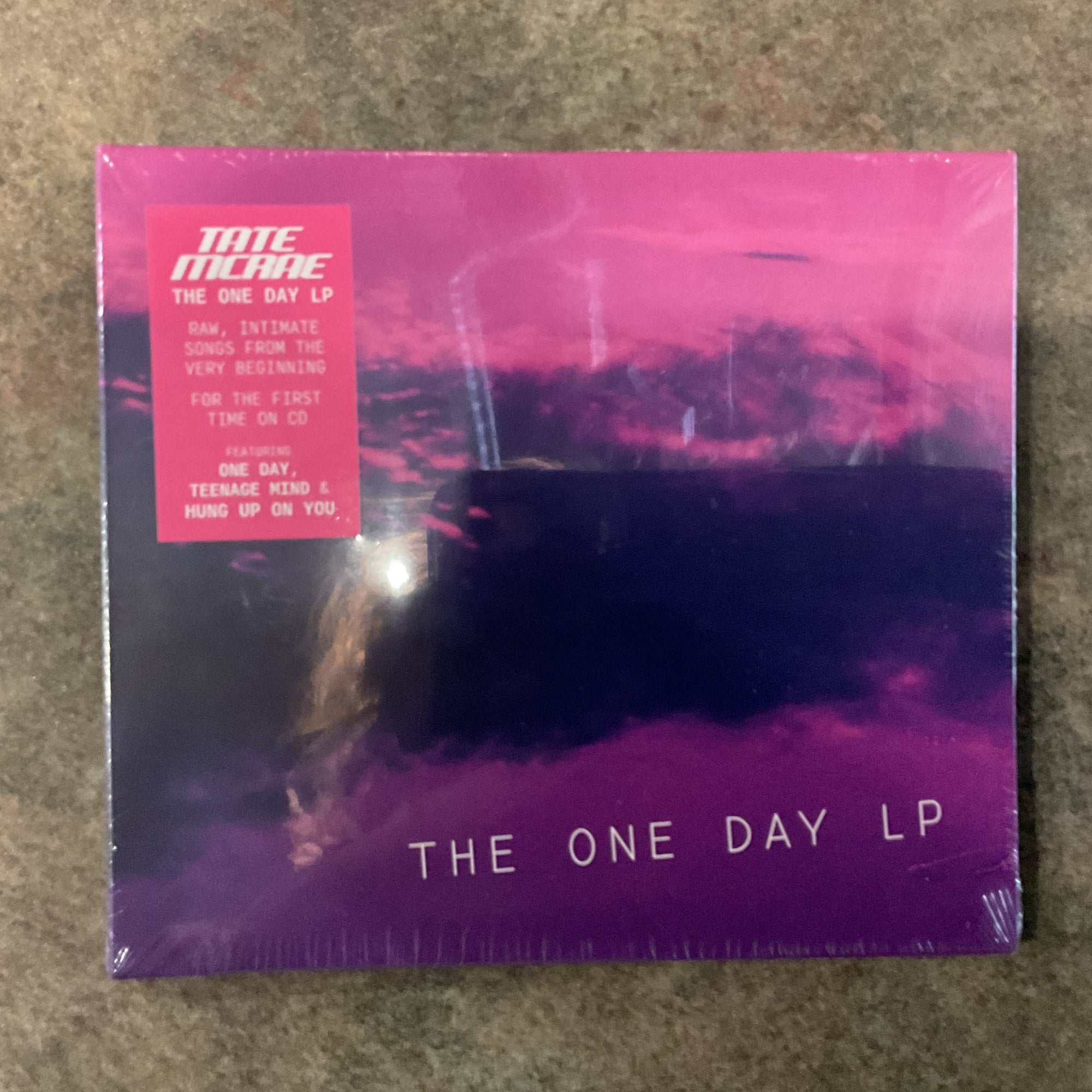 Tate Mcrae (CD NEW) The One Day LP