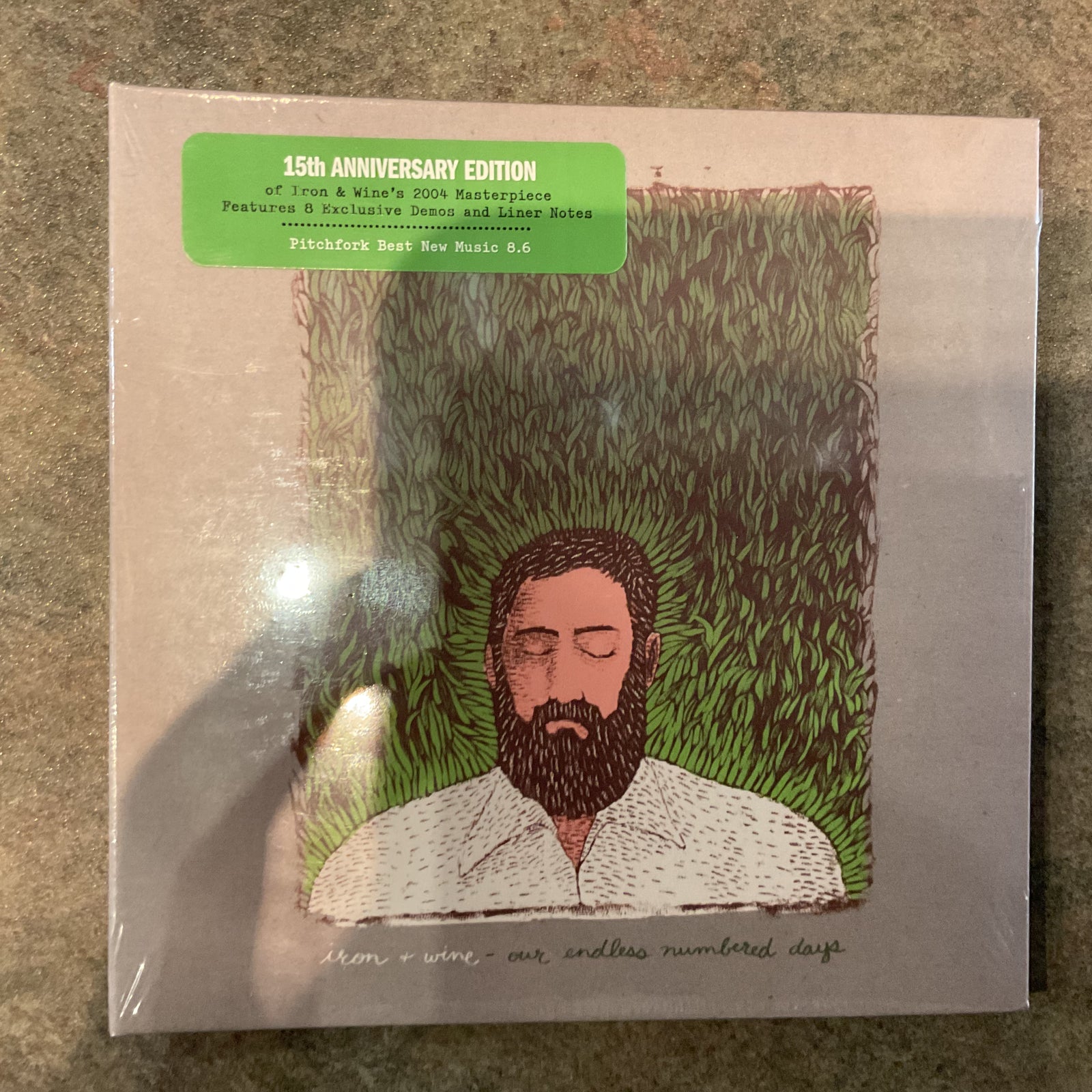 Iron & Wine (CD NEW) Our Endless Numbered Days 15th Anniv