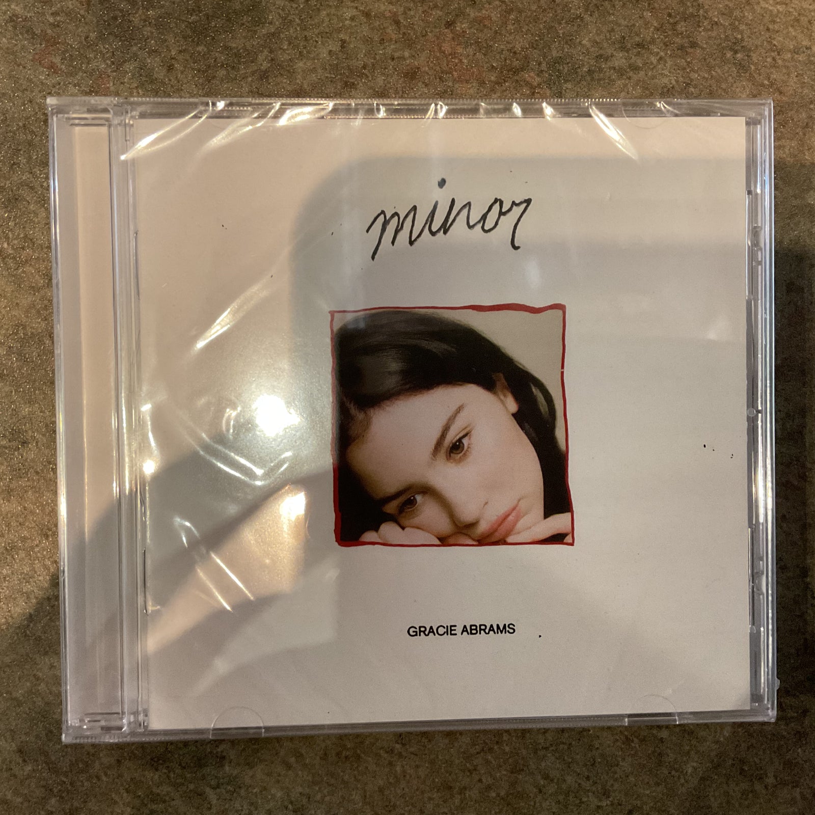 Gracie Abrams (CD NEW) Minor