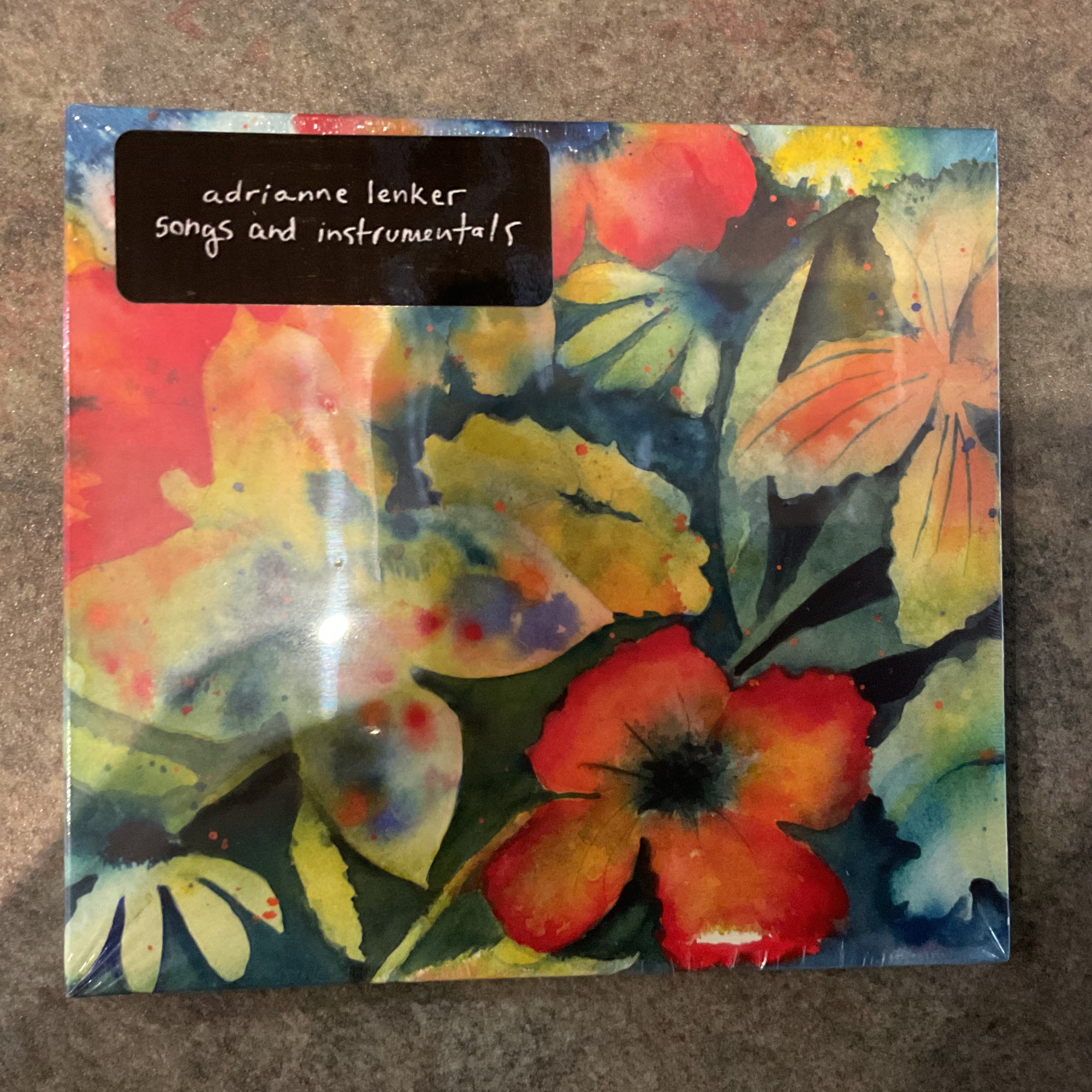 Adrianne Lenker (CD NEW) Songs And Instrumentals