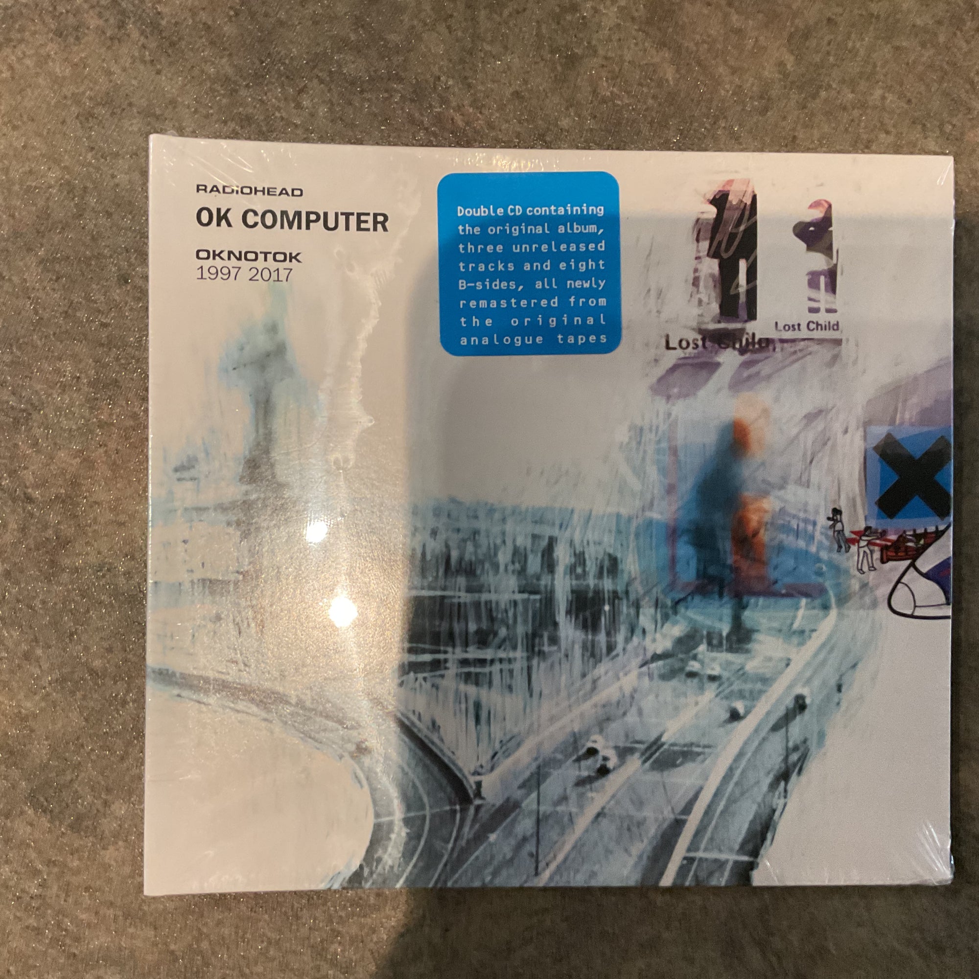 Radiohead (CD NEW) Ok Computer OKNOTOK