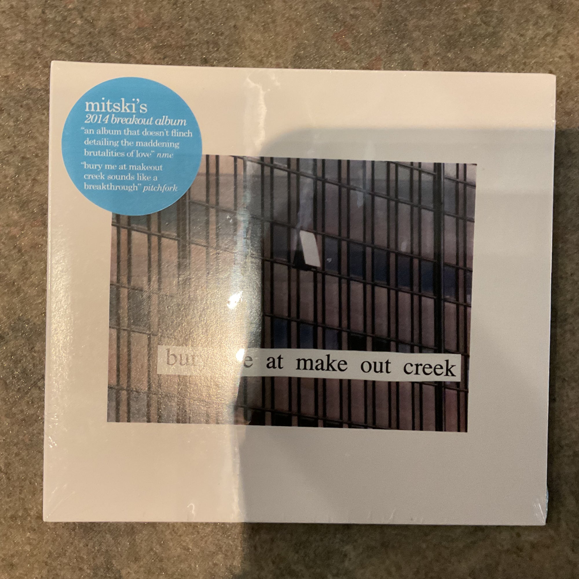 Mitski (CD NEW) Bury Me At Make Out Creek