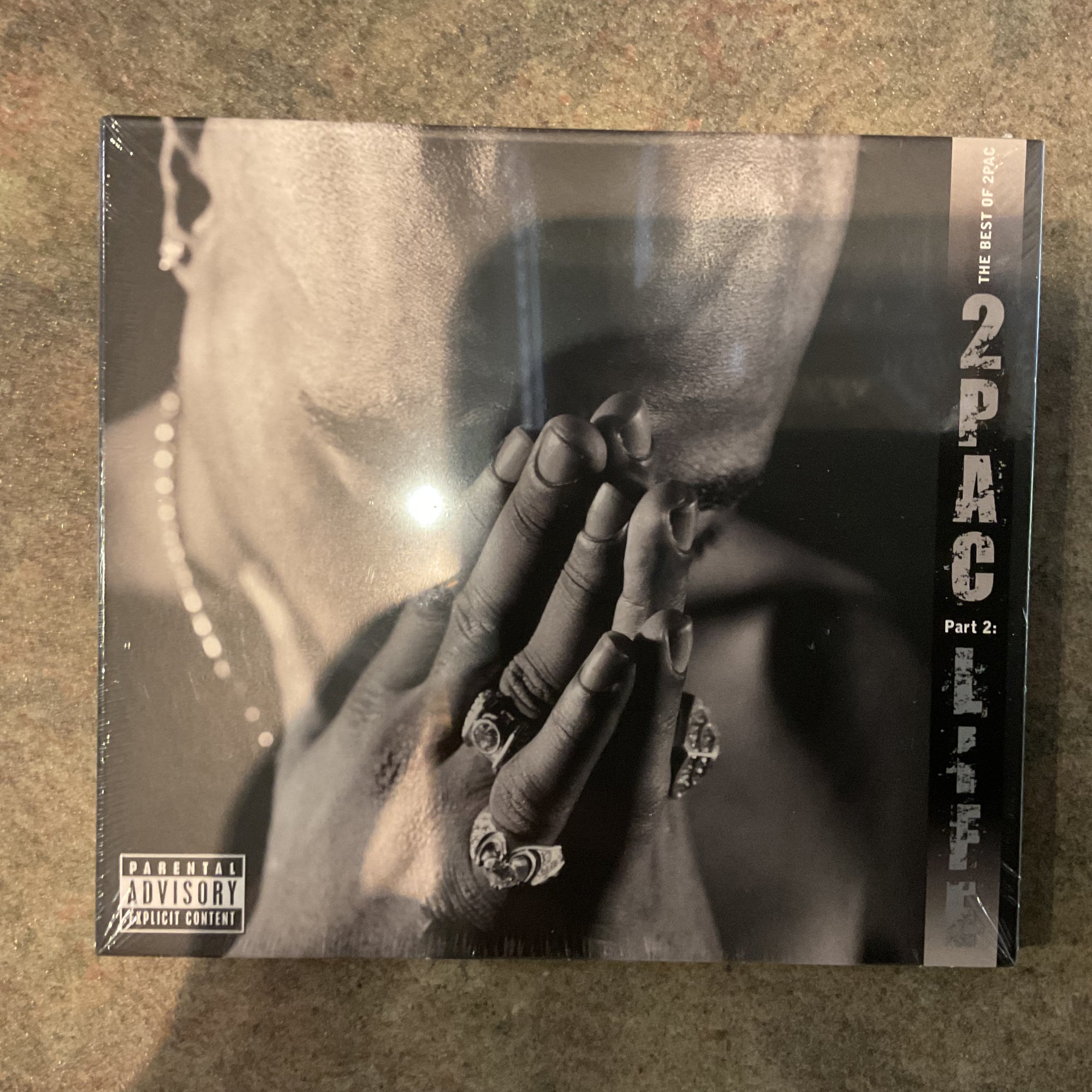 2Pac (CD NEW) The Best Of 2Pac Part 2: Life