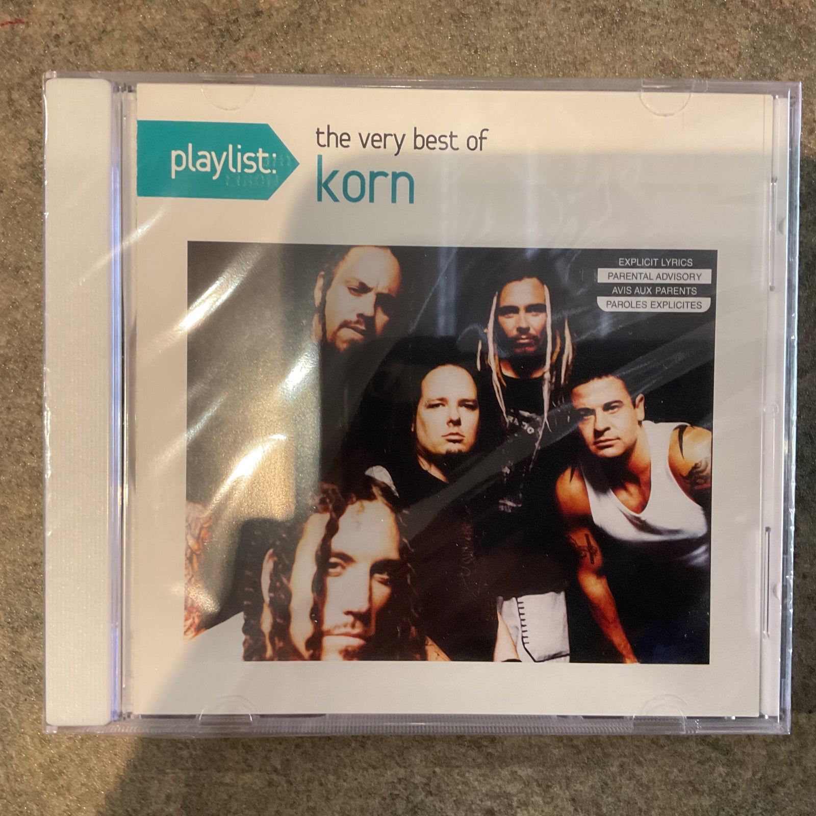 Korn (CD NEW) Very Best Of Korn