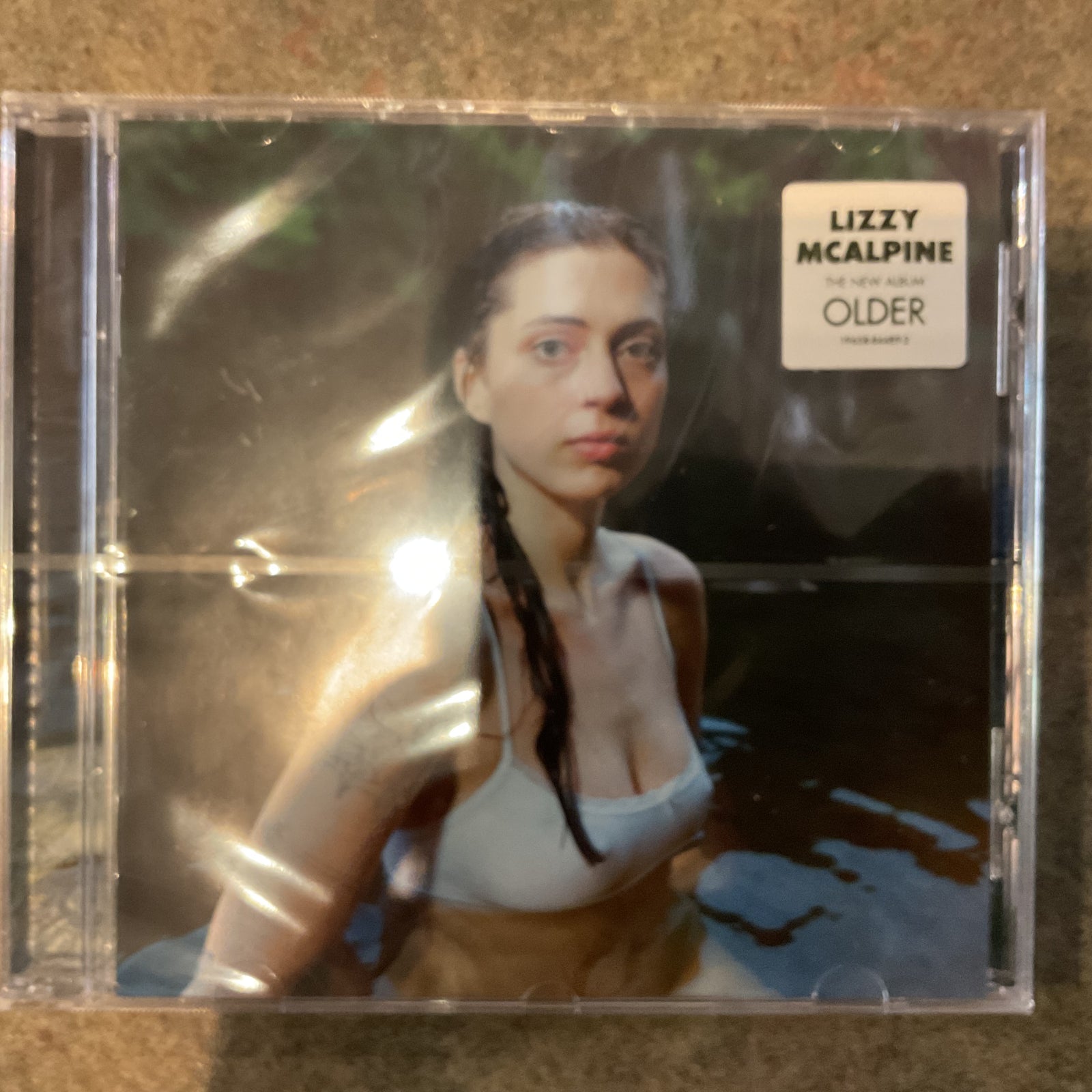 Lizzy McAlpine (CD NEW) Older