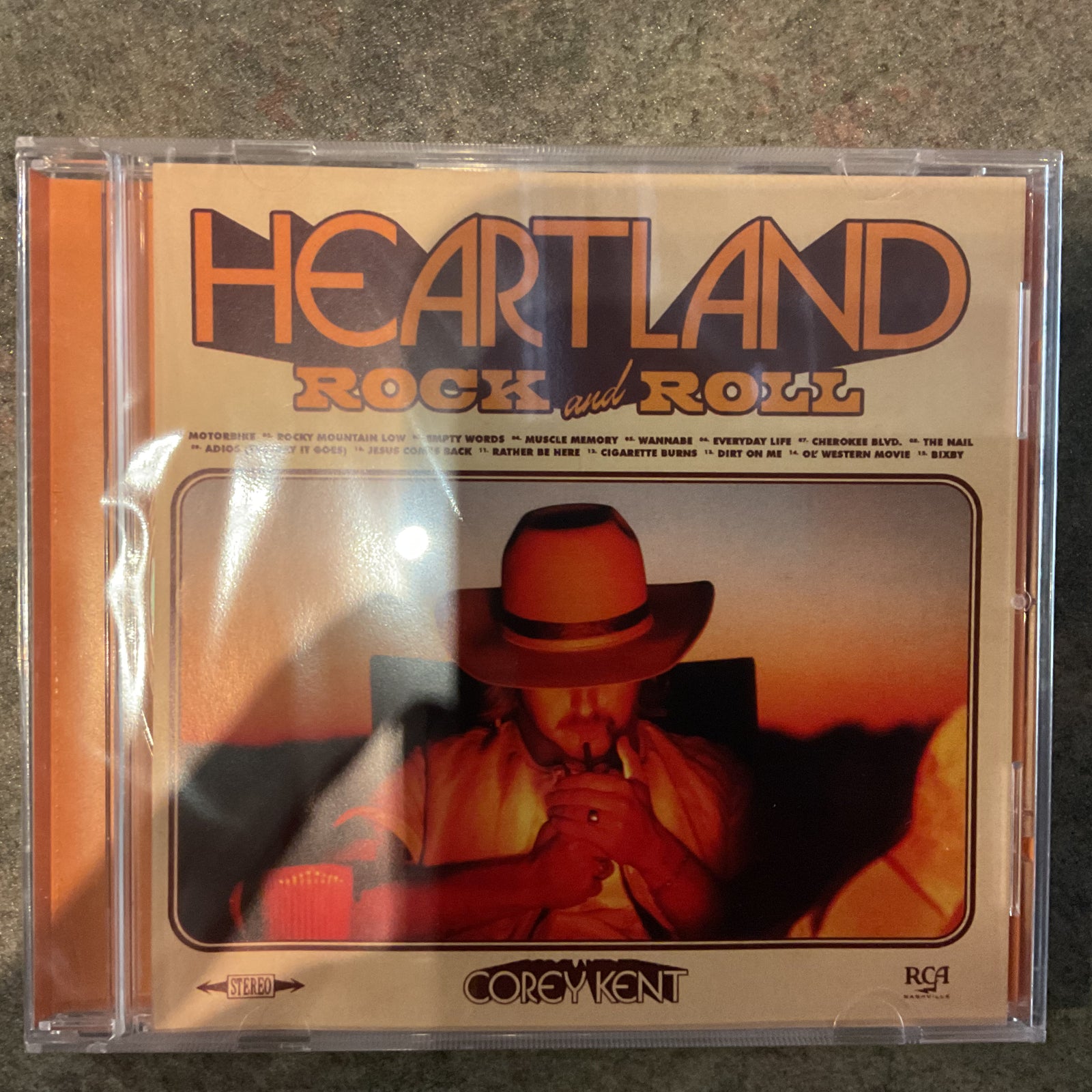 Corey Kent (CD NEW) Heartland Rock And Roll