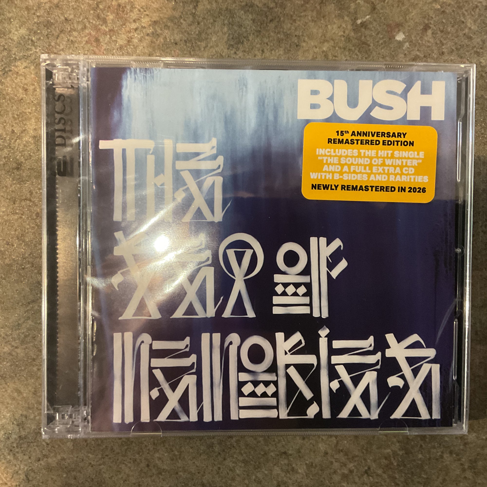 Bush (CD NEW) The Sea Of Memories