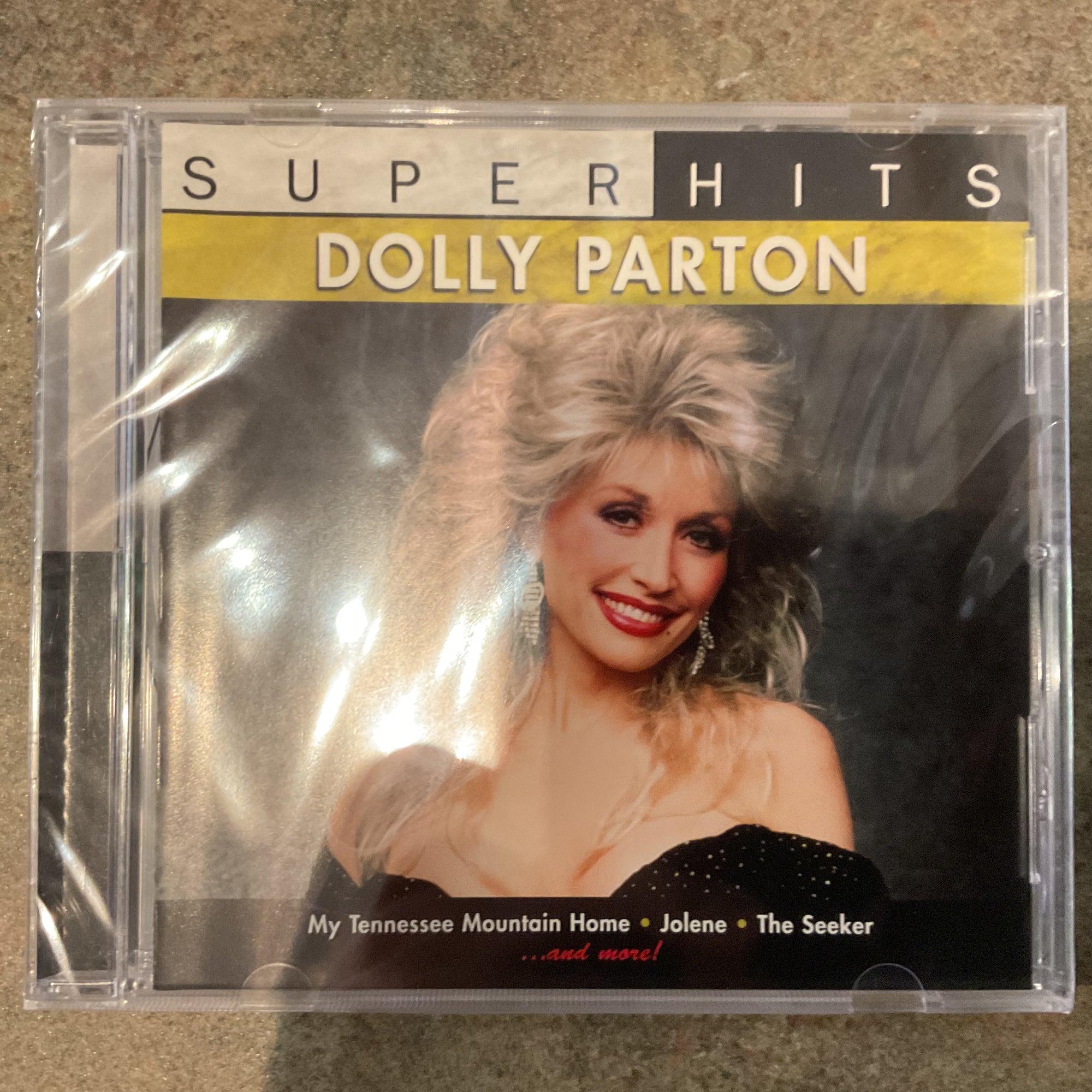 Dolly Parton (CD NEW) Super Hits