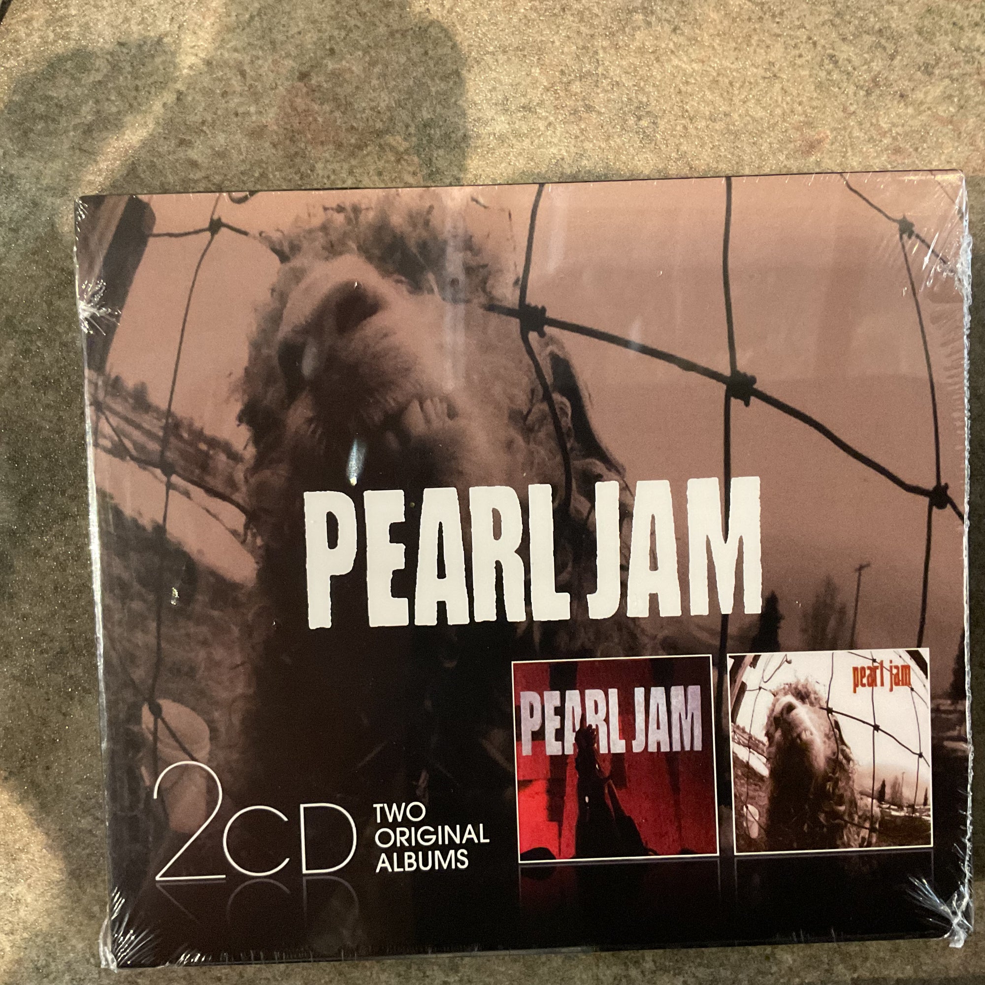 Pearl Jam (CD NEW) Vs/Ten