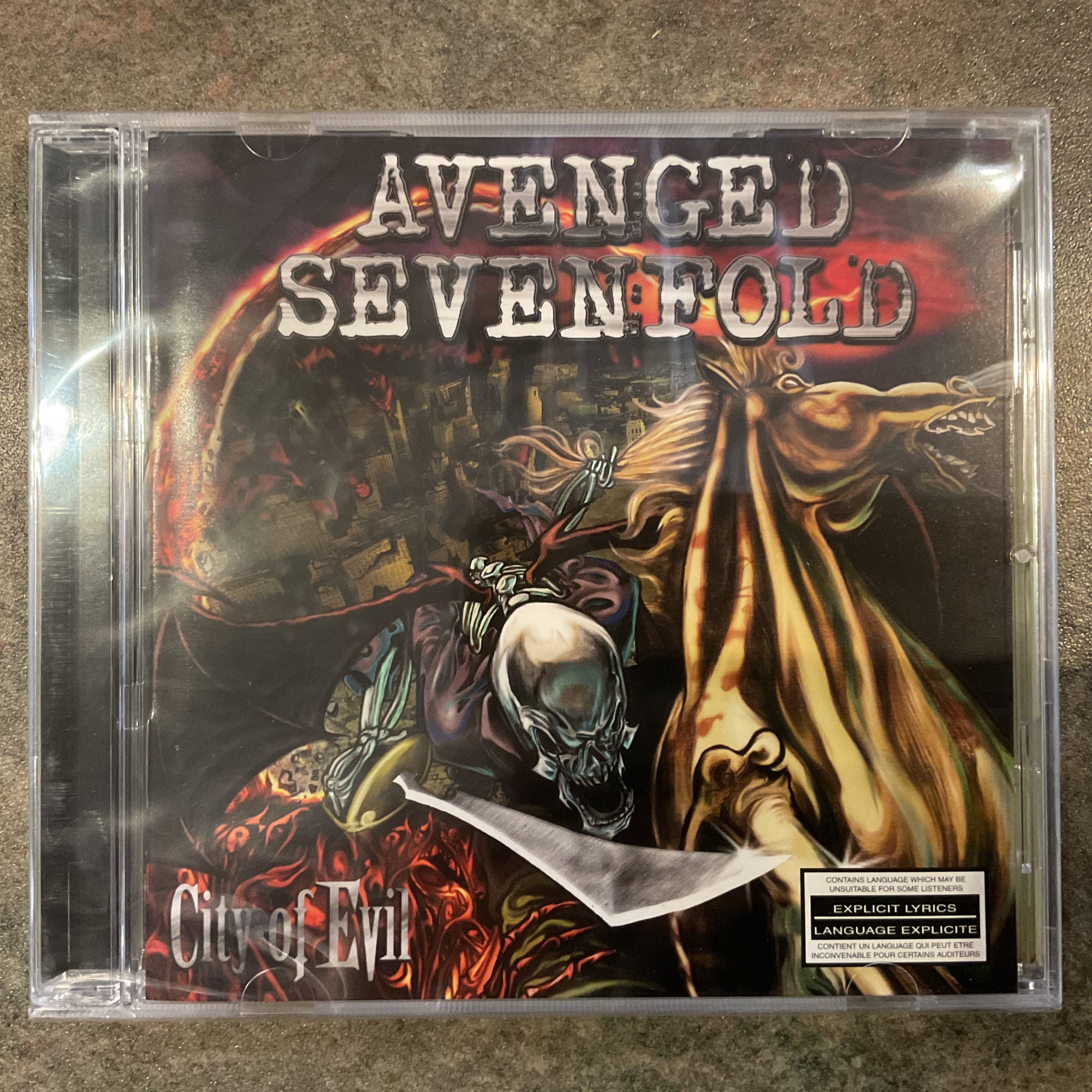 Avenged Sevenfold (CD NEW) City Of Evil