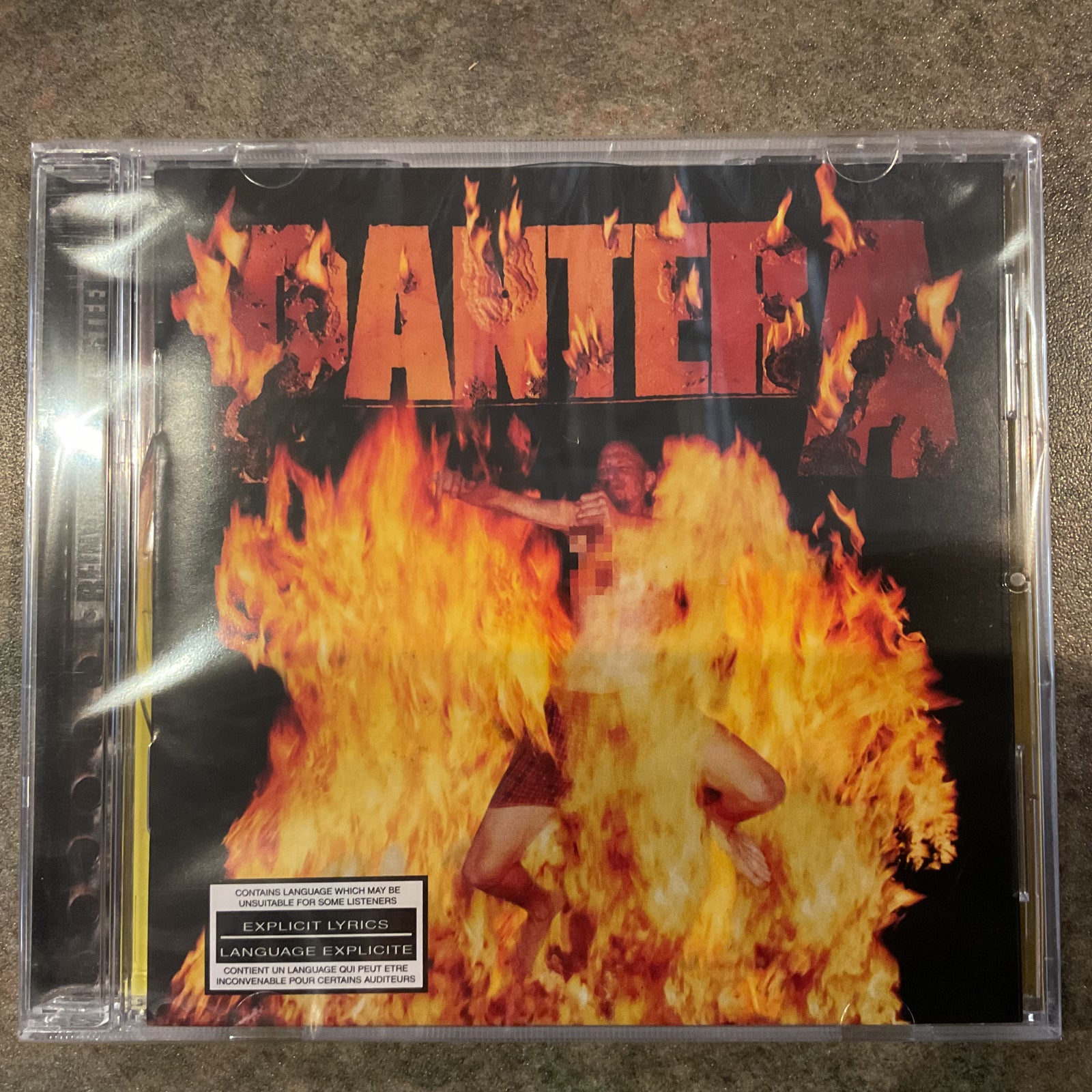 Pantera (CD NEW) Reinventing The Steel