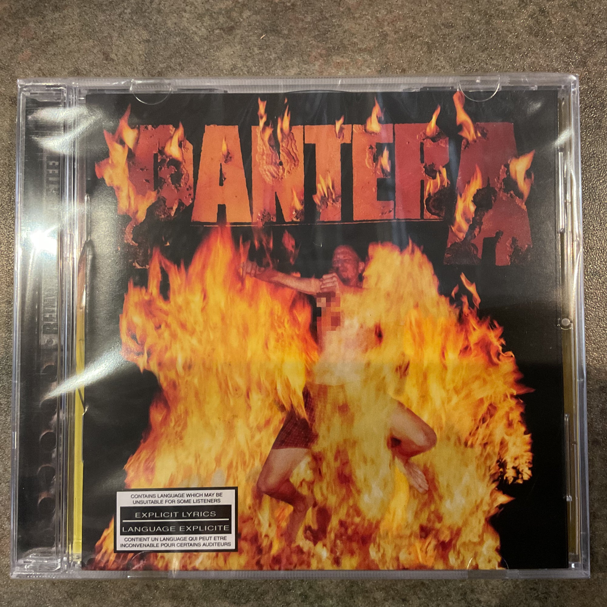 Pantera (CD NEW) Reinventing The Steel