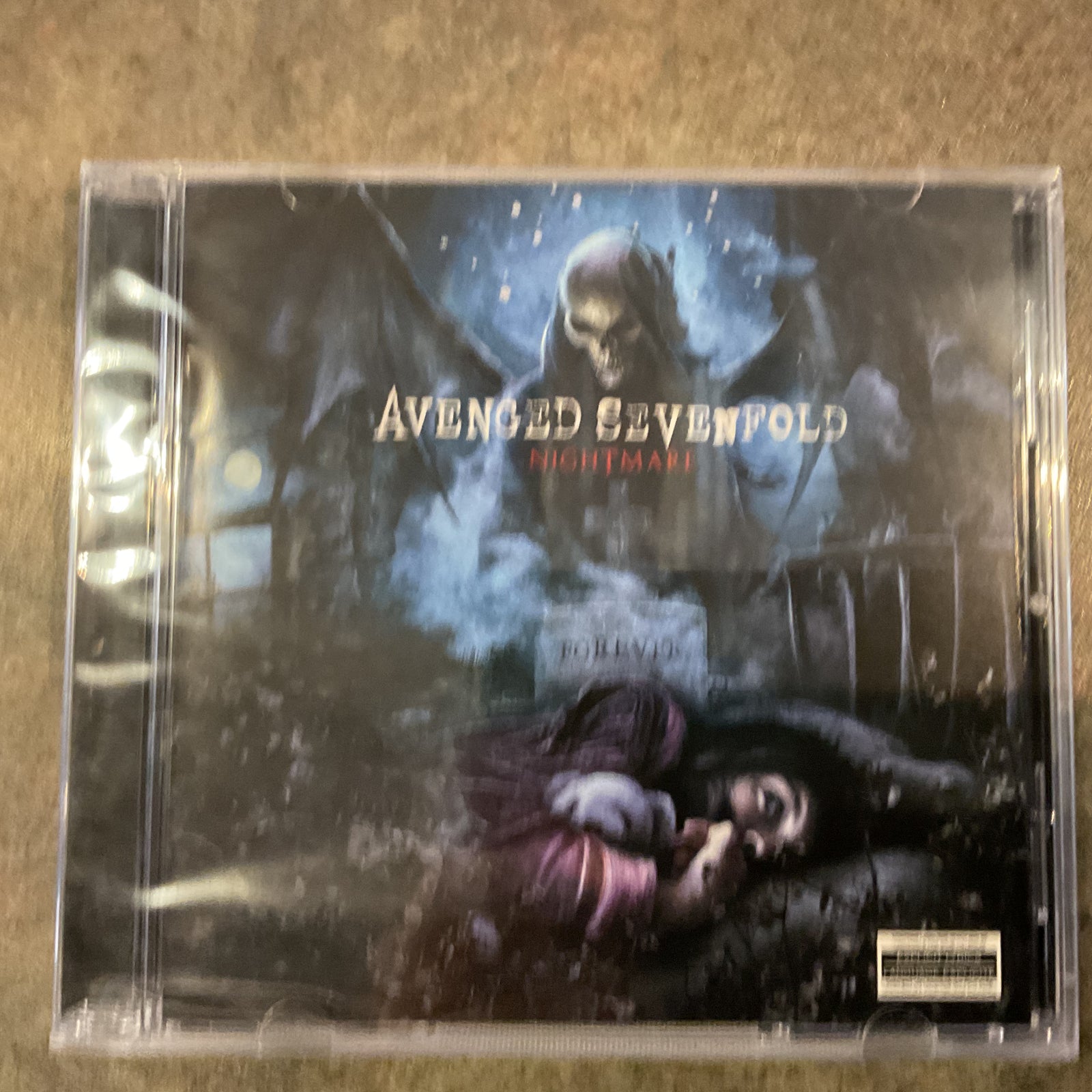 Avenged Sevenfold (CD NEW) Nightmare
