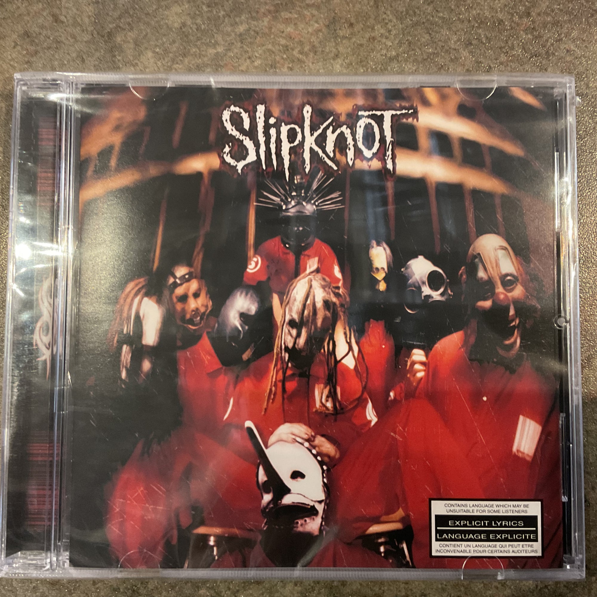Slipknot (CD NEW) Slipknot