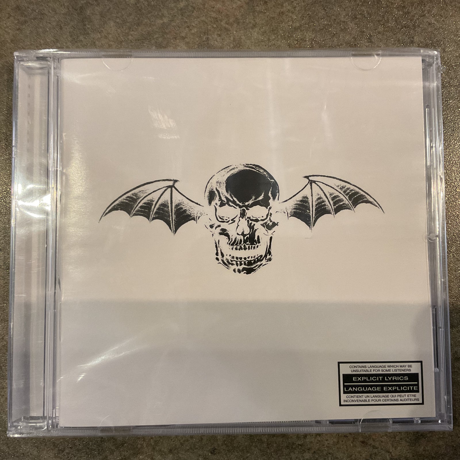 Avenged Sevenfold (CD NEW) Avenged Sevenfold