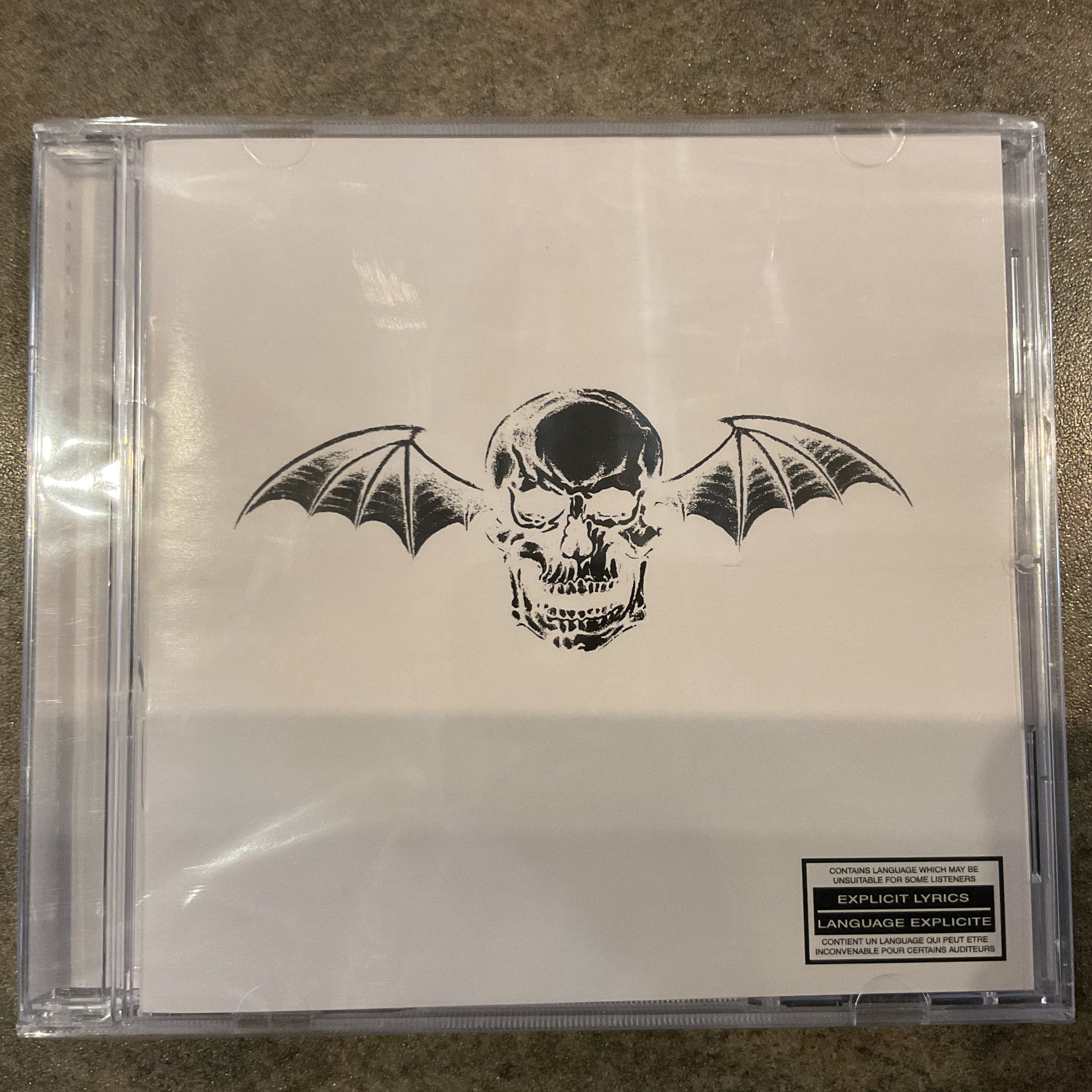 Avenged Sevenfold (CD NEW) Avenged Sevenfold