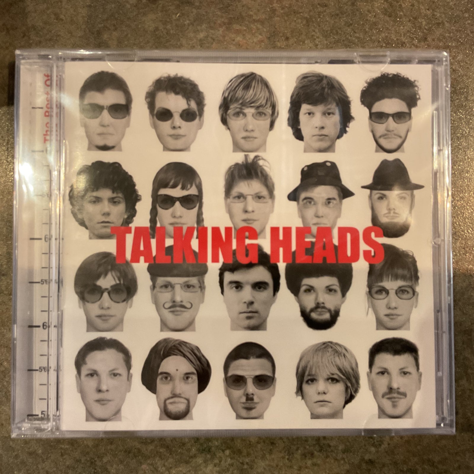 Talking Heads (CD NEW) The Best Of Talking Heads