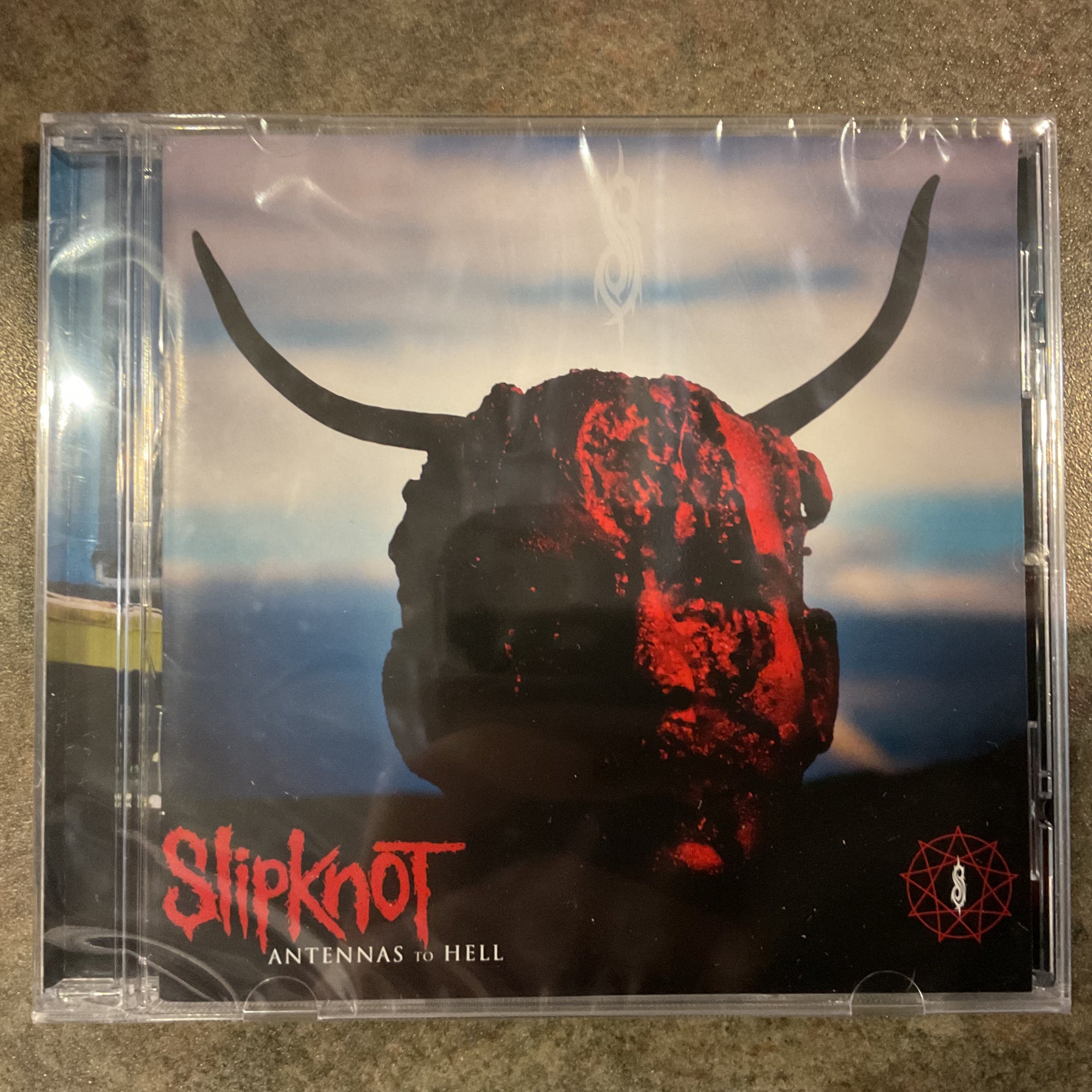 Slipknot (CD NEW) Antennas to Hell