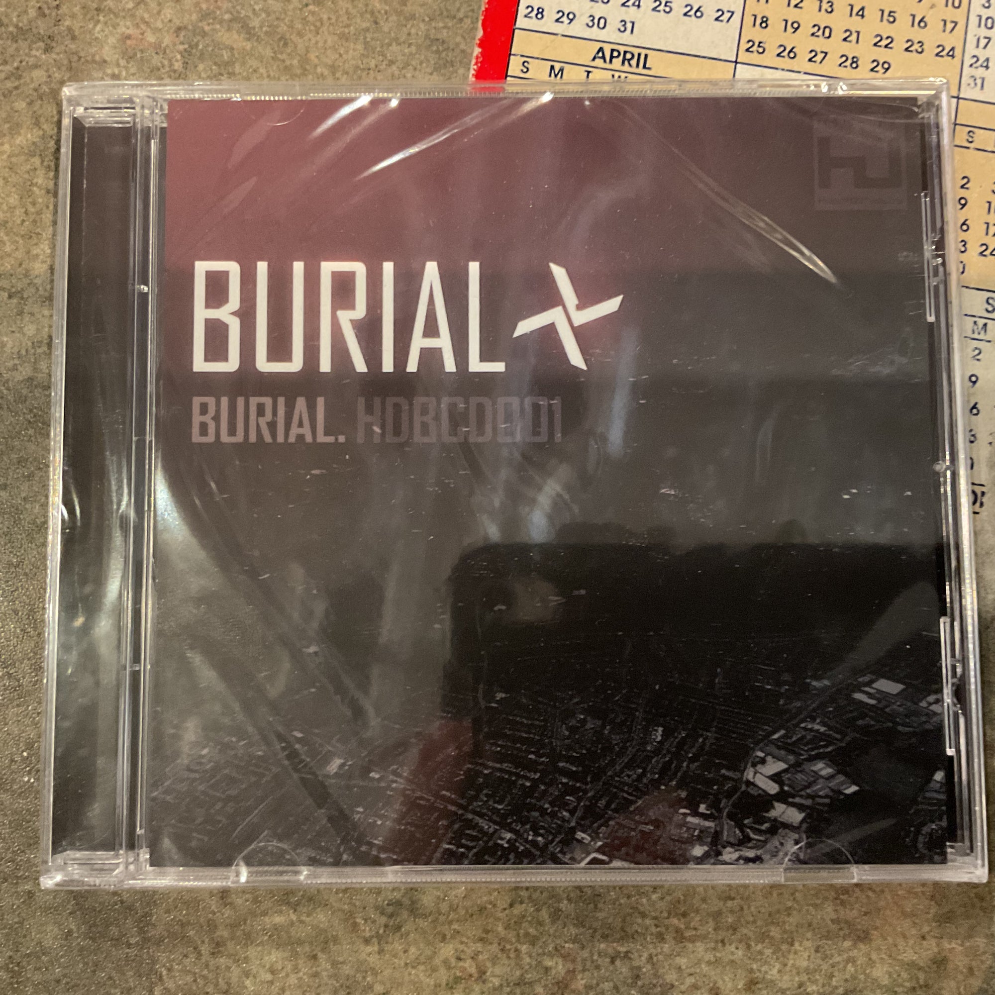 Burial (CD NEW) Burial