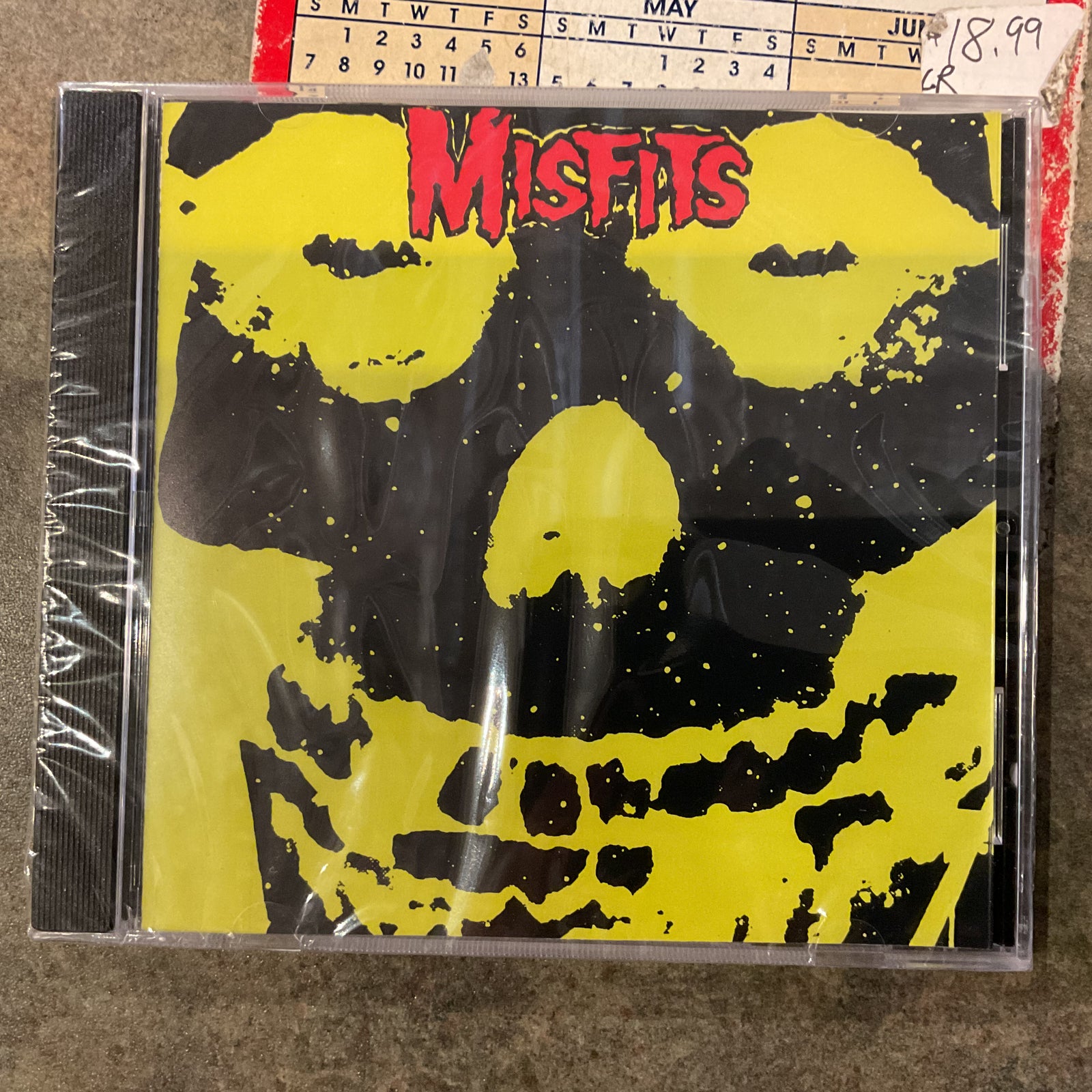 Misfits (CD NEW) Collection