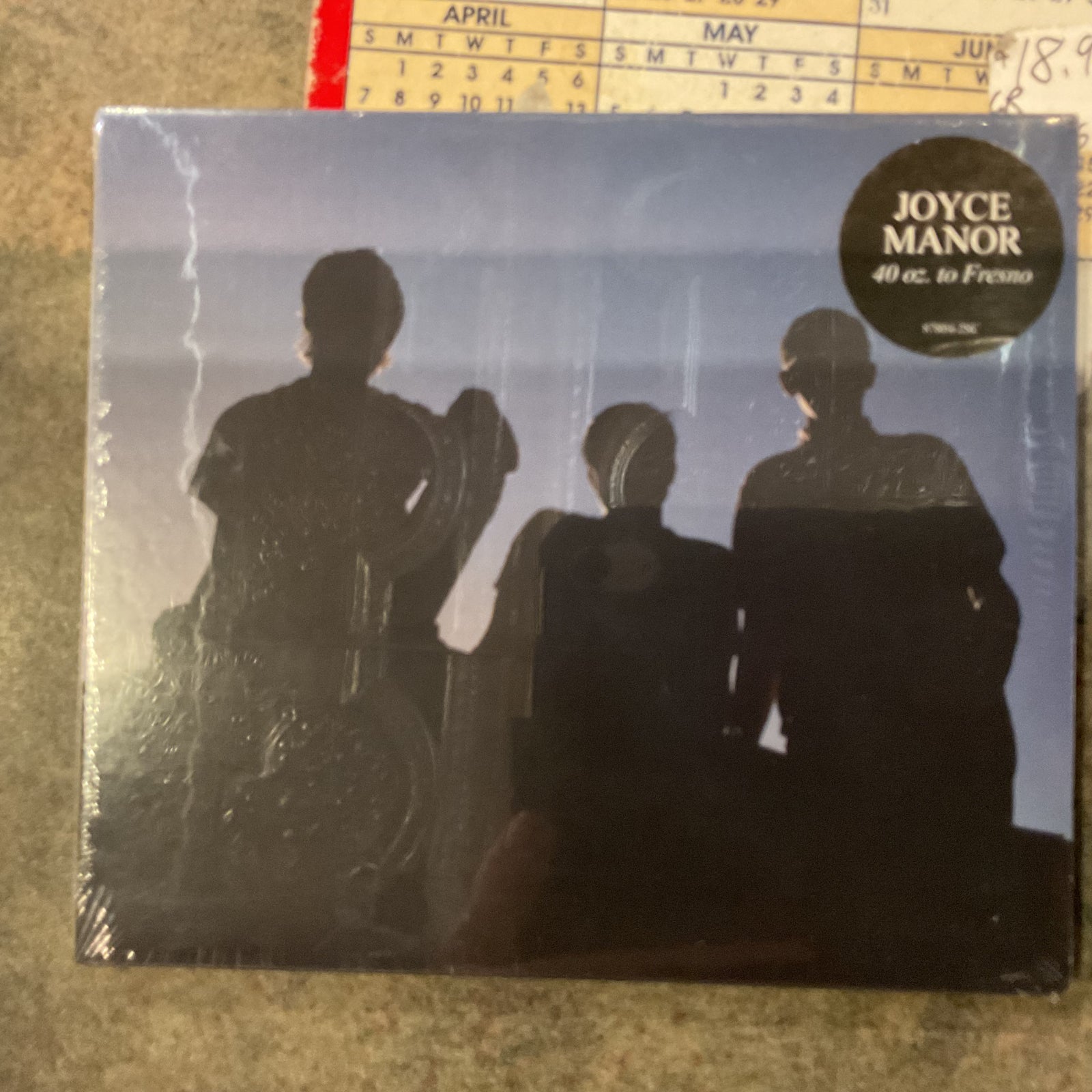 Joyce Manor (CD NEW) 40 Oz. To Fresno