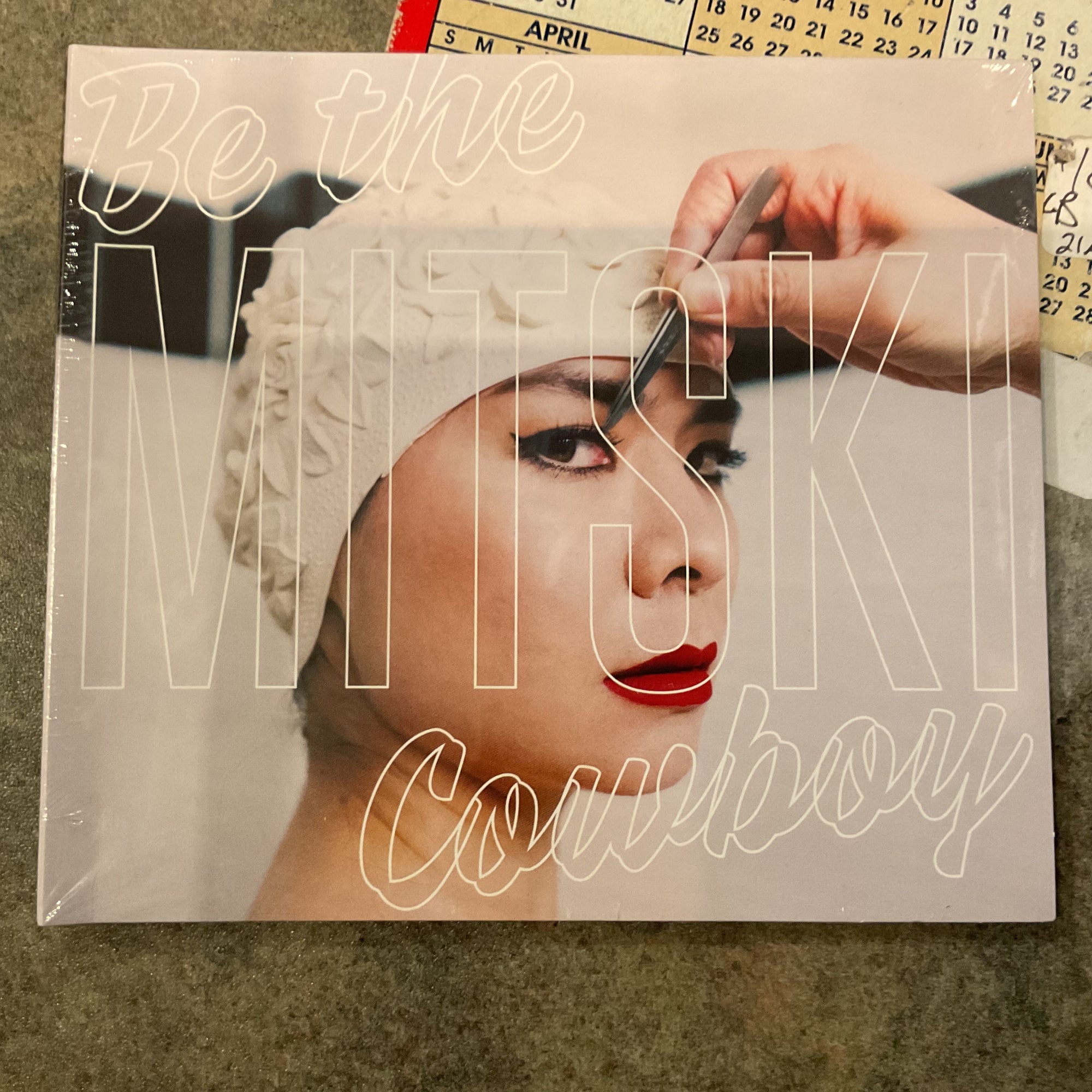 Mitski (CD NEW) Be The Cowboy