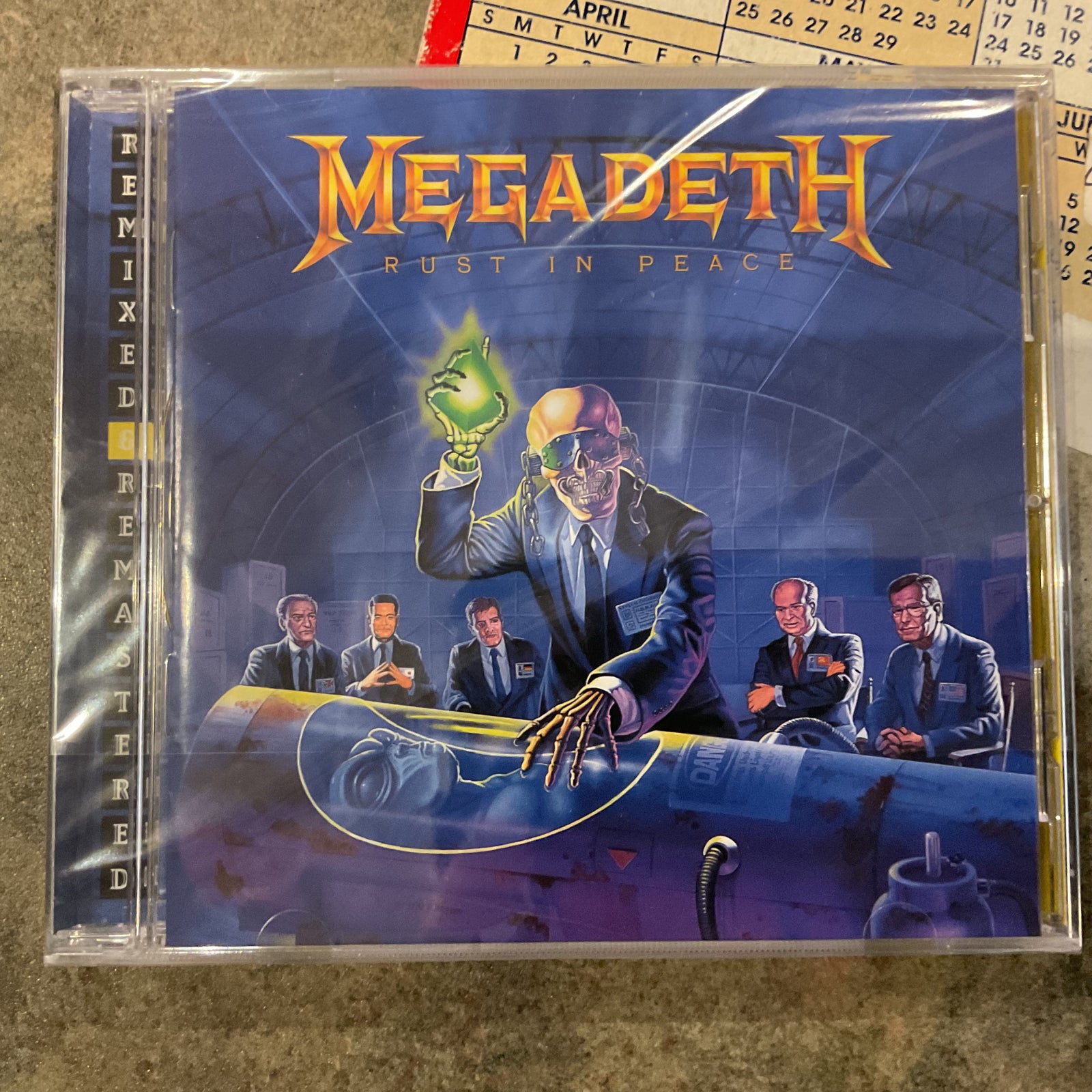 Megadeth (CD NEW) Rust In Peace