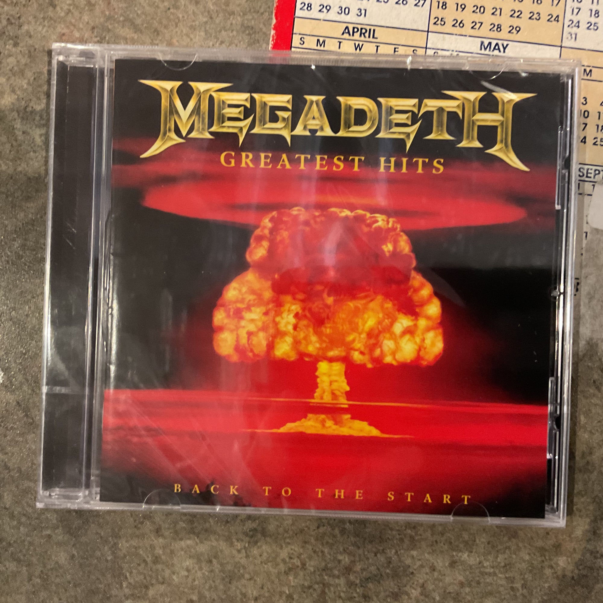 Megadeth (CD NEW) Greatest Hits