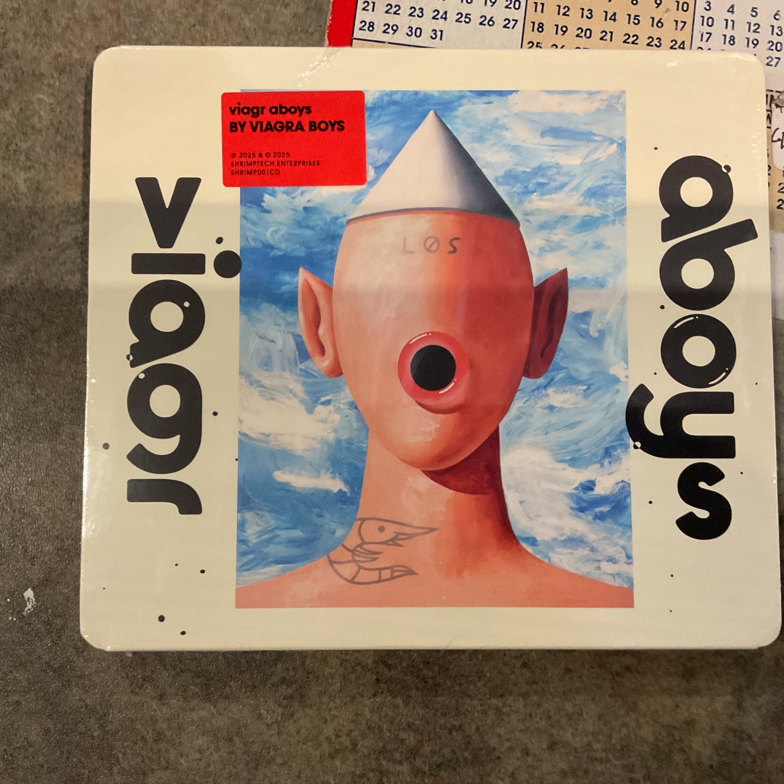 Viagra Boys (CD NEW) Viagr Aboys