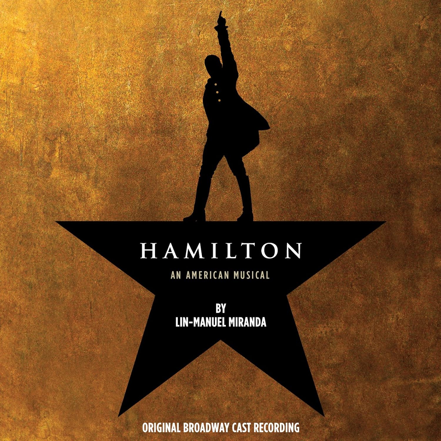 Hamilton: Original Broadway Cast Recording - Soundtrack (Vinyl 4LP Box Set)