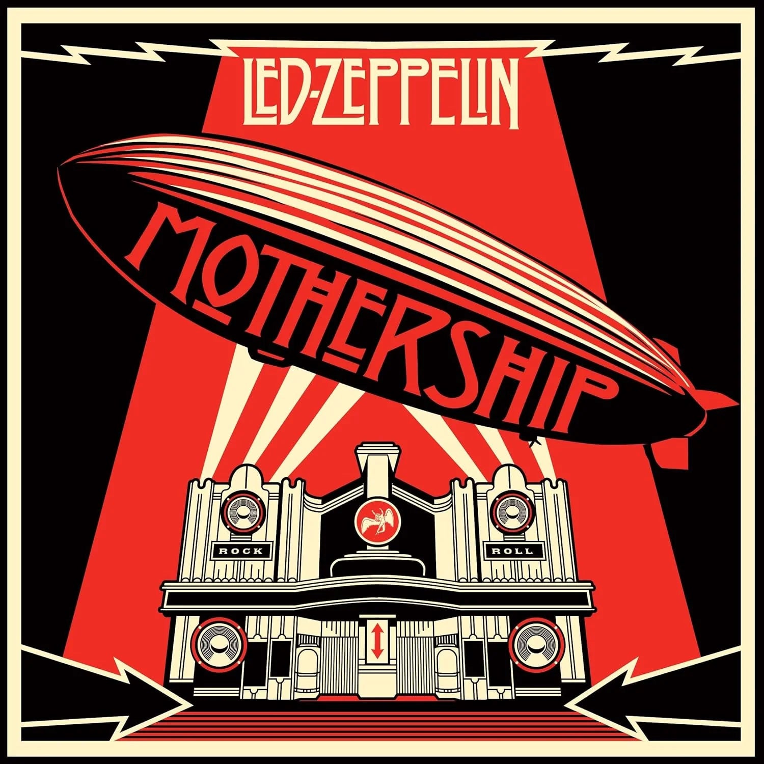 Led Zeppelin - Mothership (Vinyl 4LP Box Set)