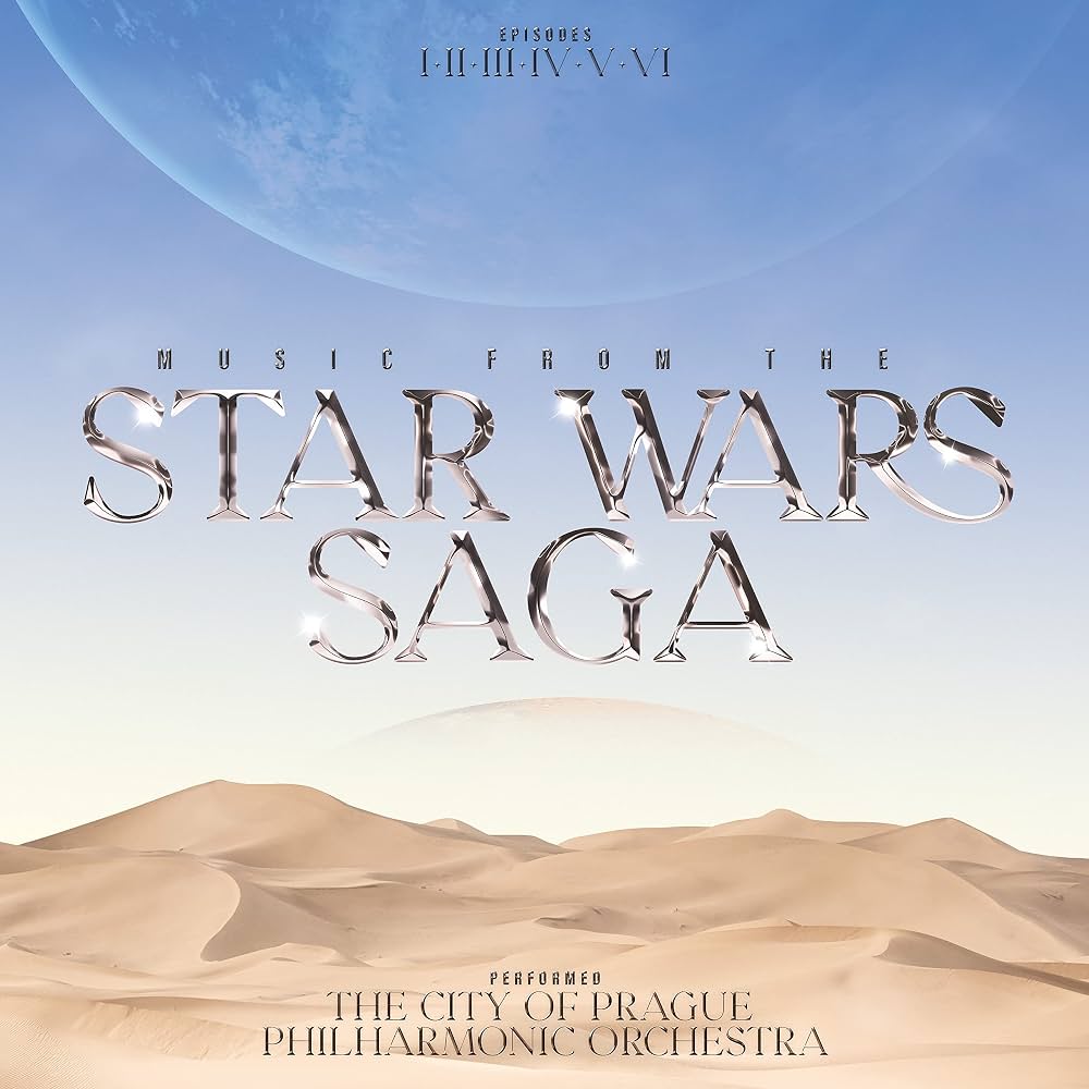City Of Prague Philharmonic Orchestra - Music From The Star Wars Saga (Colour Vinyl LP)
