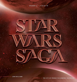 City Of Prague Philharmonic Orchestra - Music From The Star Wars Saga (Red Vinyl LP)
