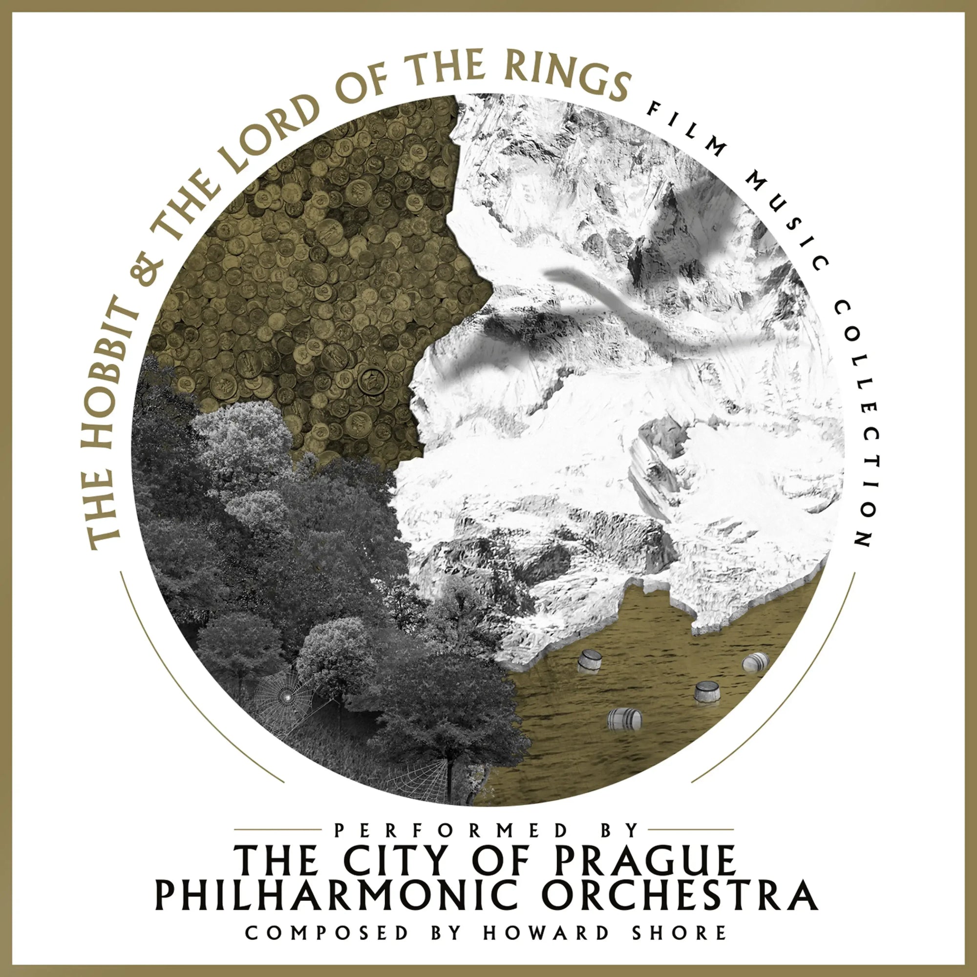 City Of Prague Philharmonic Orchestra - The Hobbit And The Lord Of The Rings (Vinyl LP)
