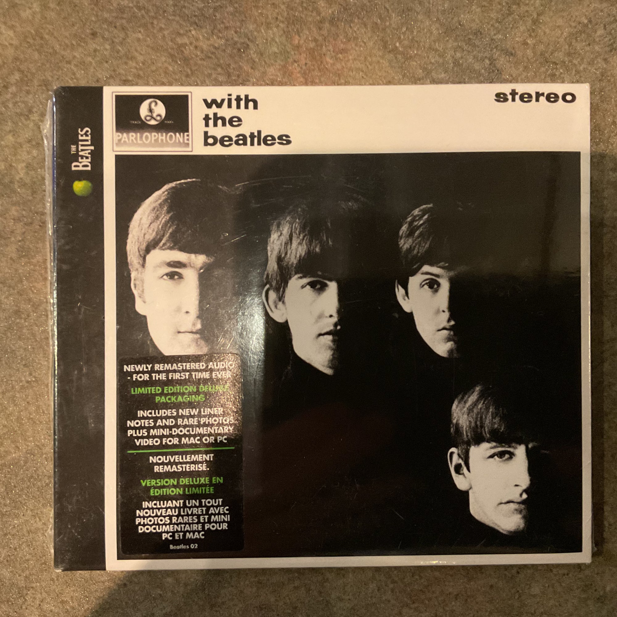 Beatles (CD NEW) With The Beatles