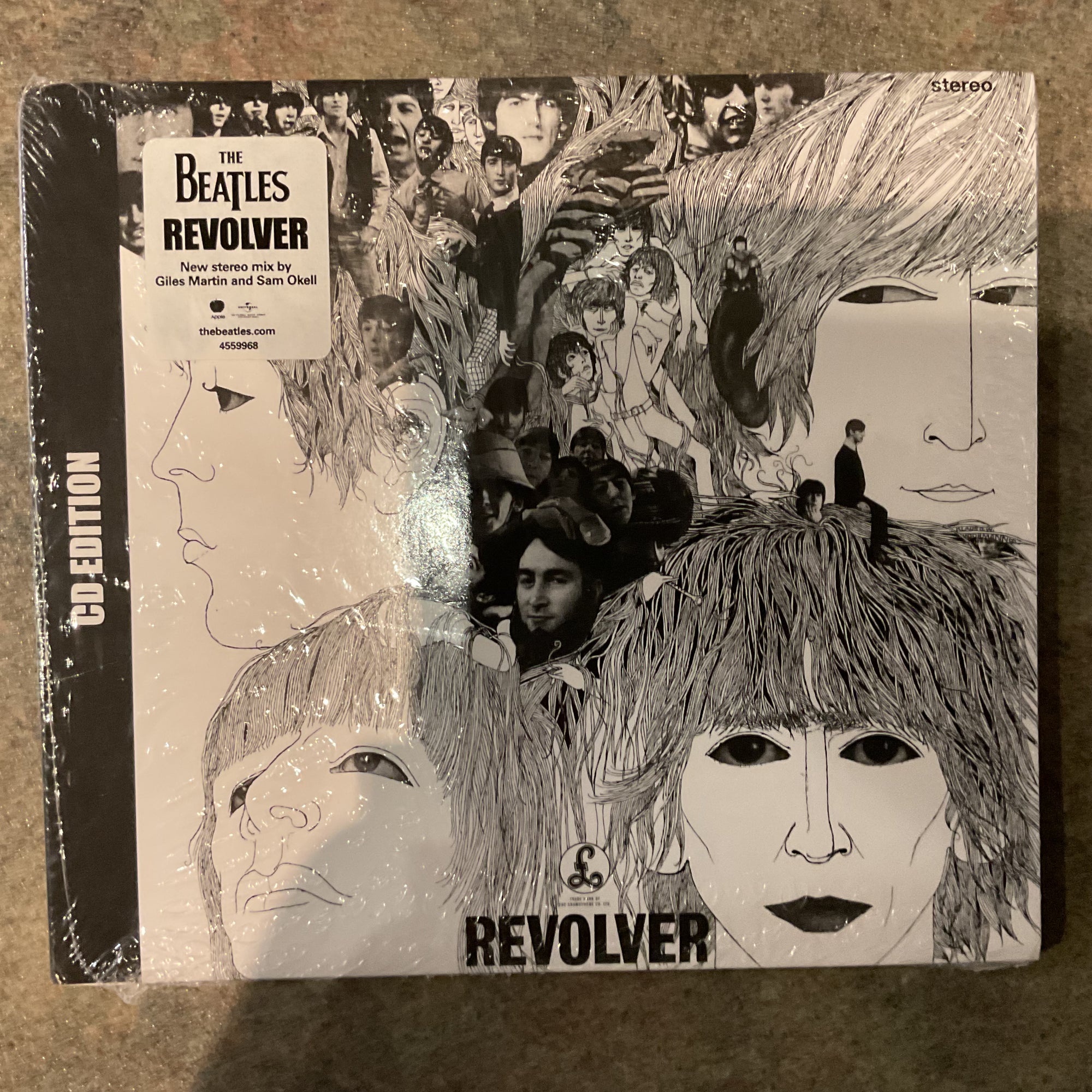 Beatles (CD NEW) Revolver
