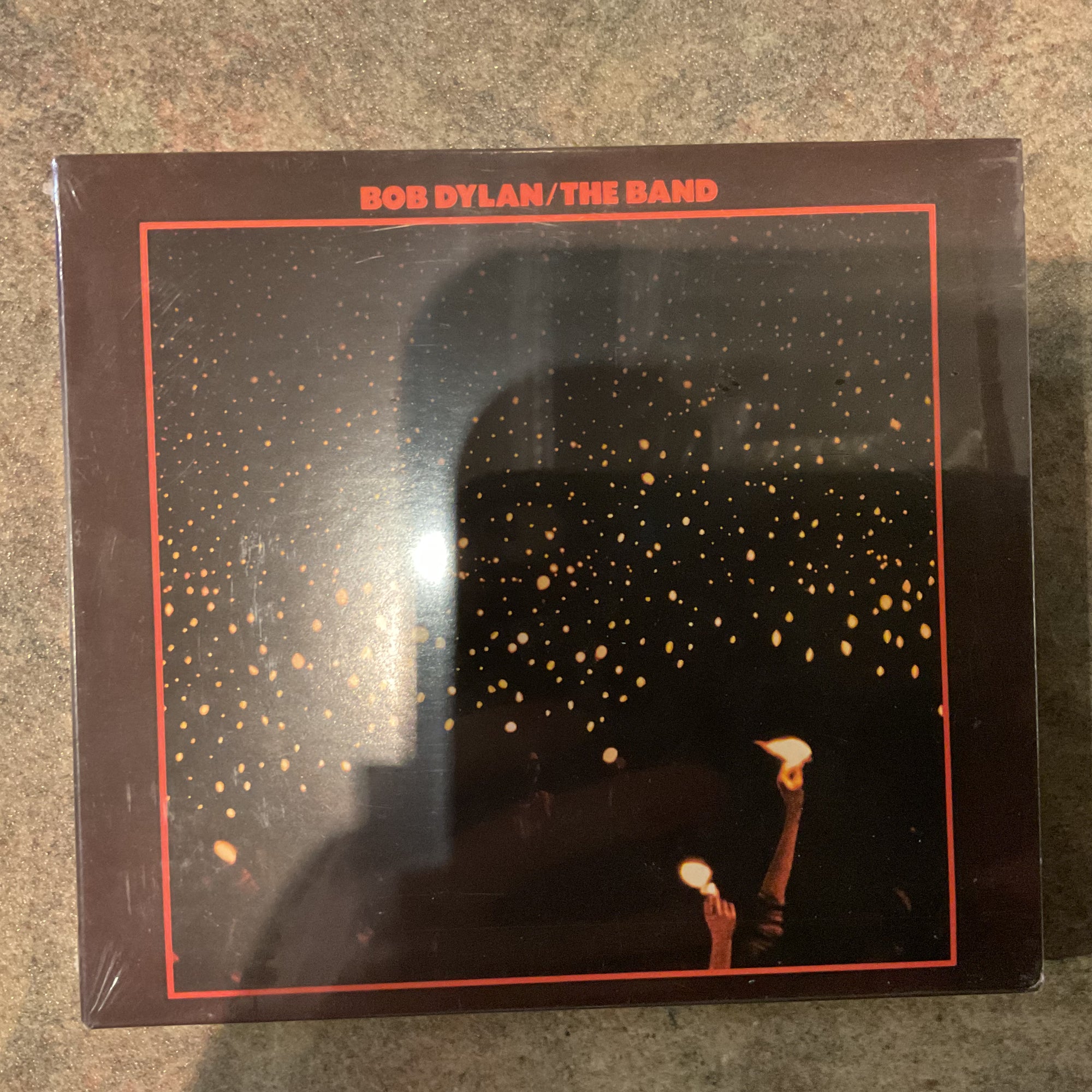 Bob Dylan And The Band (CD NEW) Before The Flood