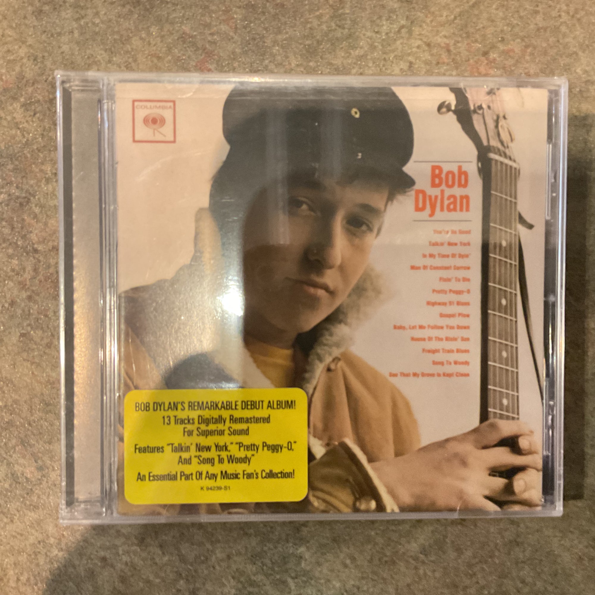 Bob Dylan (CD NEW) Bob Dylan
