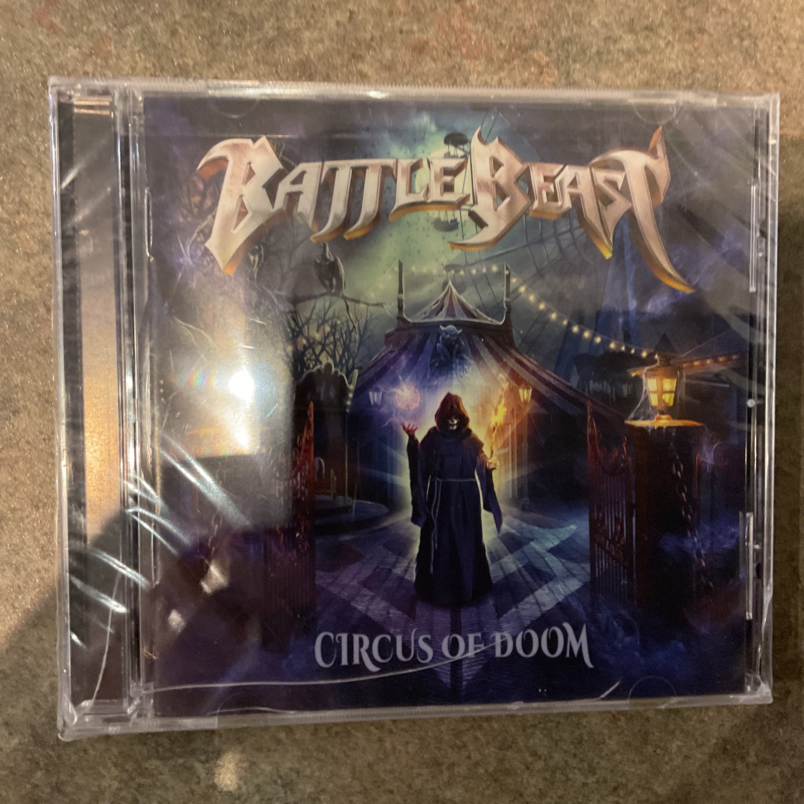 Battlebeast (CD NEW) Circus Of Doom