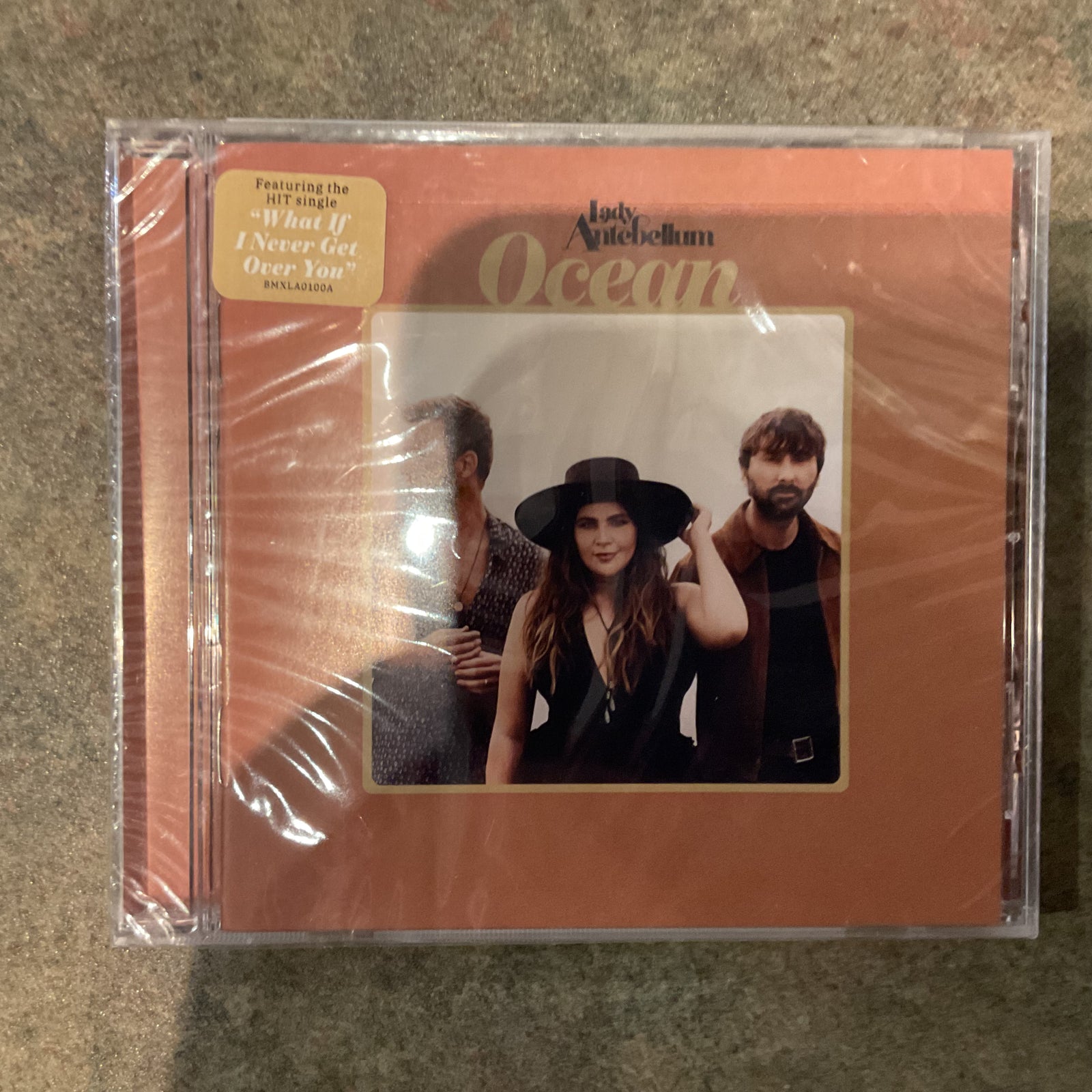 Lady A (CD NEW) Ocean