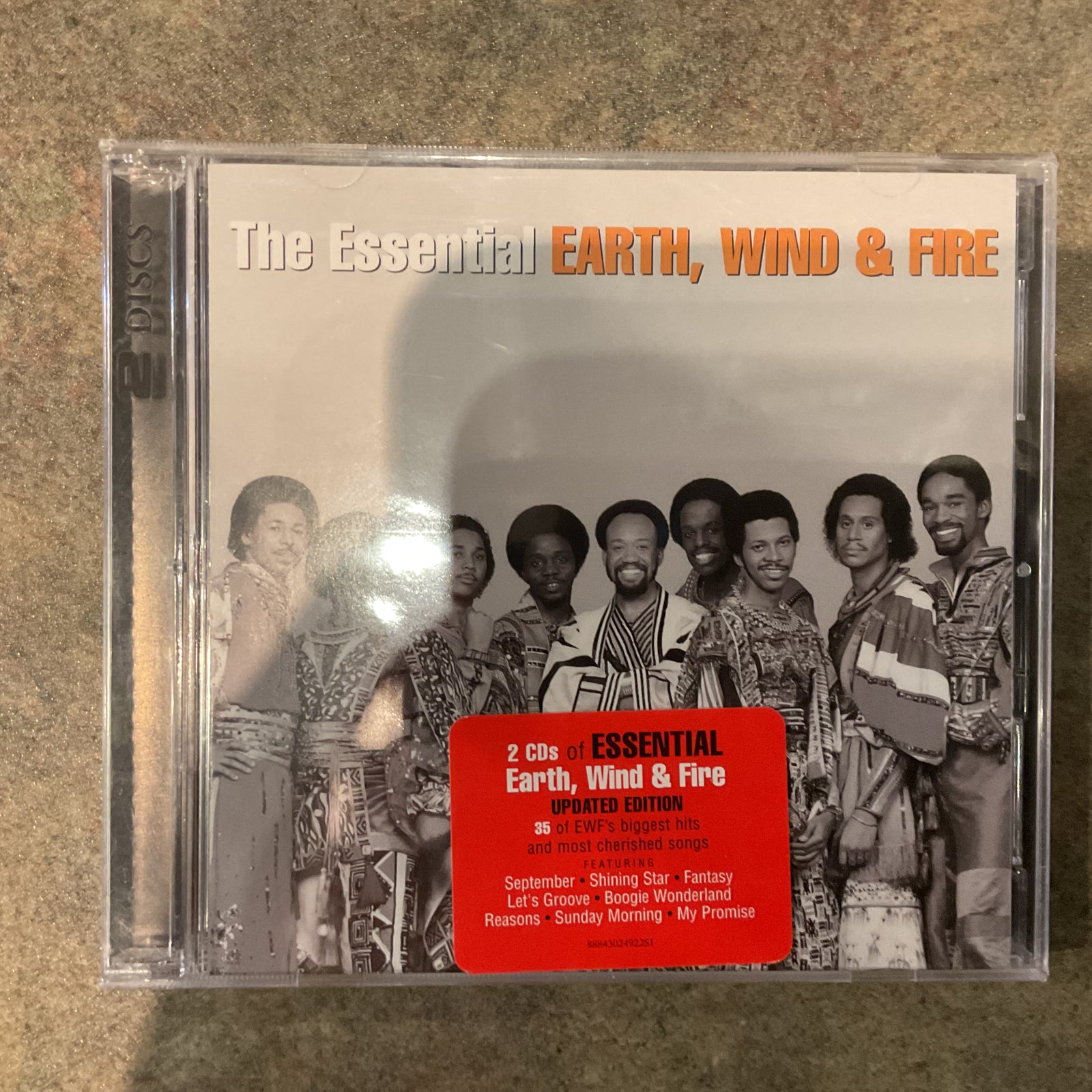 Earth, Wind & Fire (CD NEW) Essential