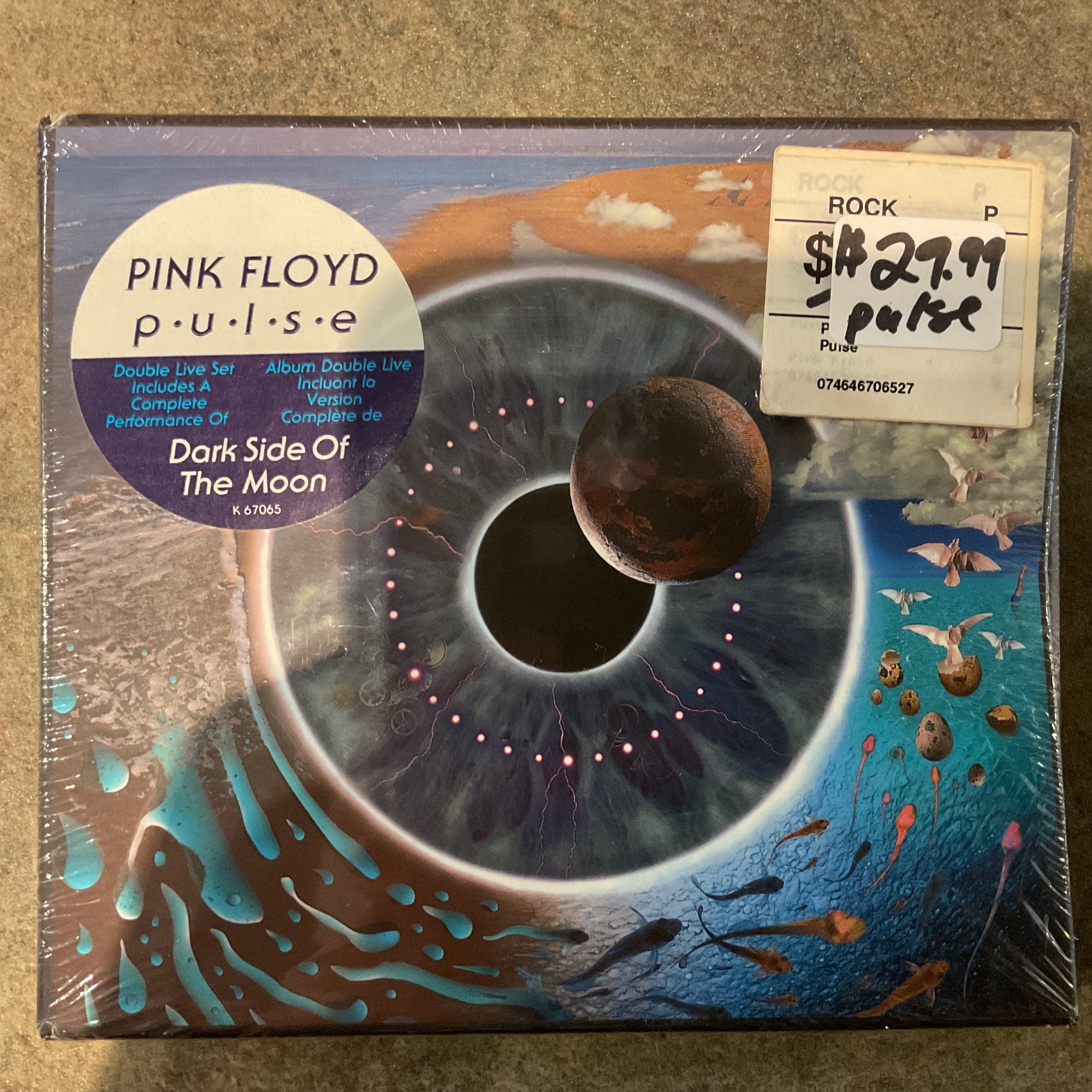 Pink Floyd (2CD New) Pulse