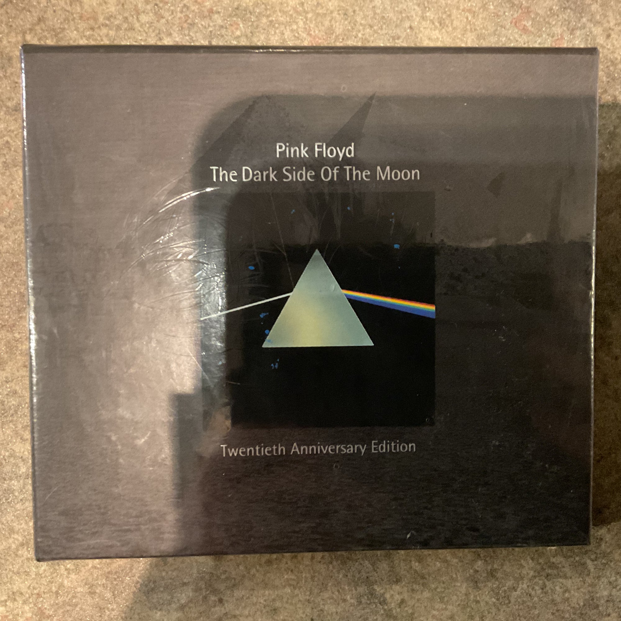 Pink Floyd (CD NEW) Dark Side Of The Moon 20th Anniversary